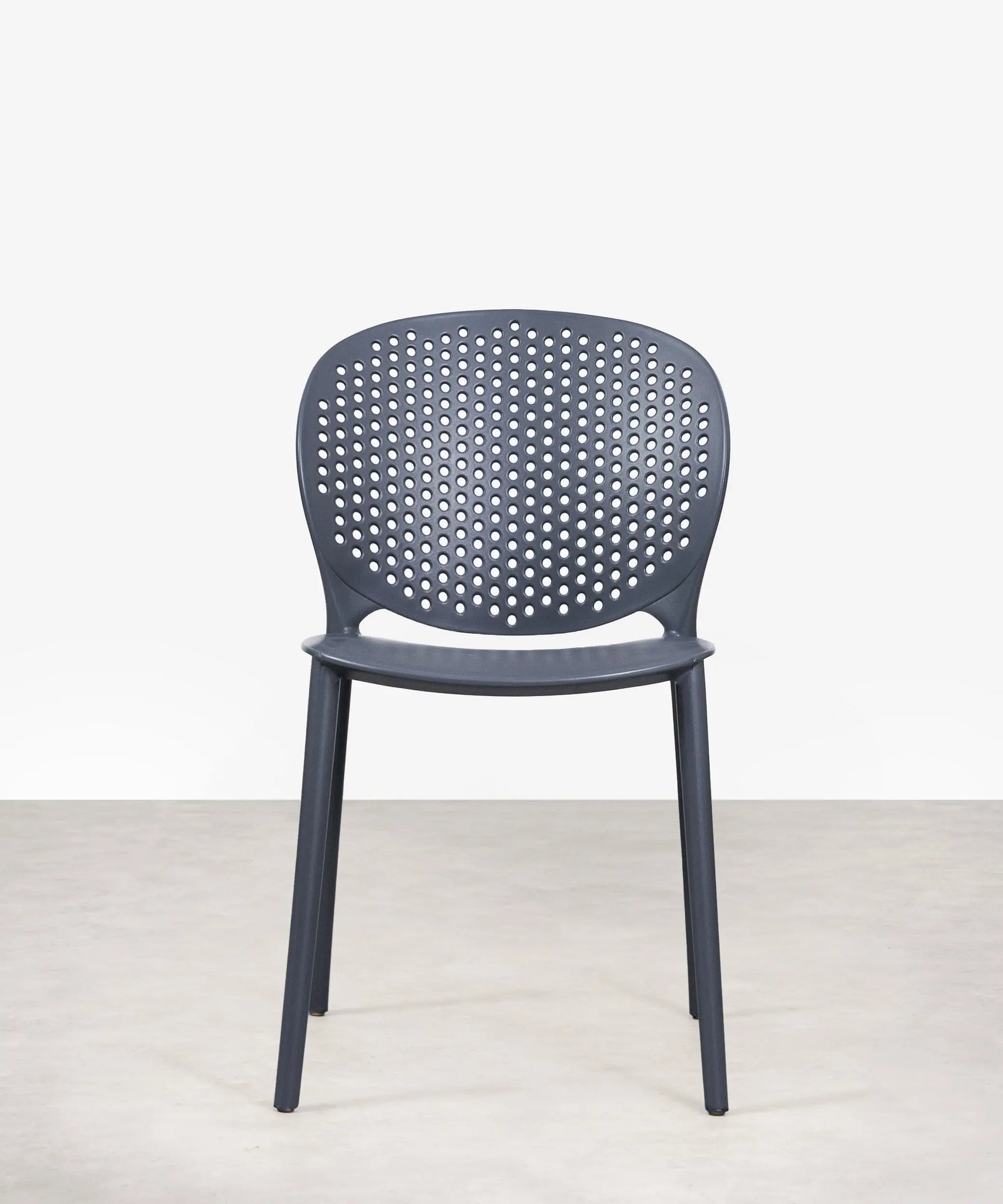 42313490464947 Silla Apilable Dots  Northdeco