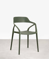 48433243160913 Silla Grace - Limited Edition Sillas de Plástico Northdeco Verde-Army