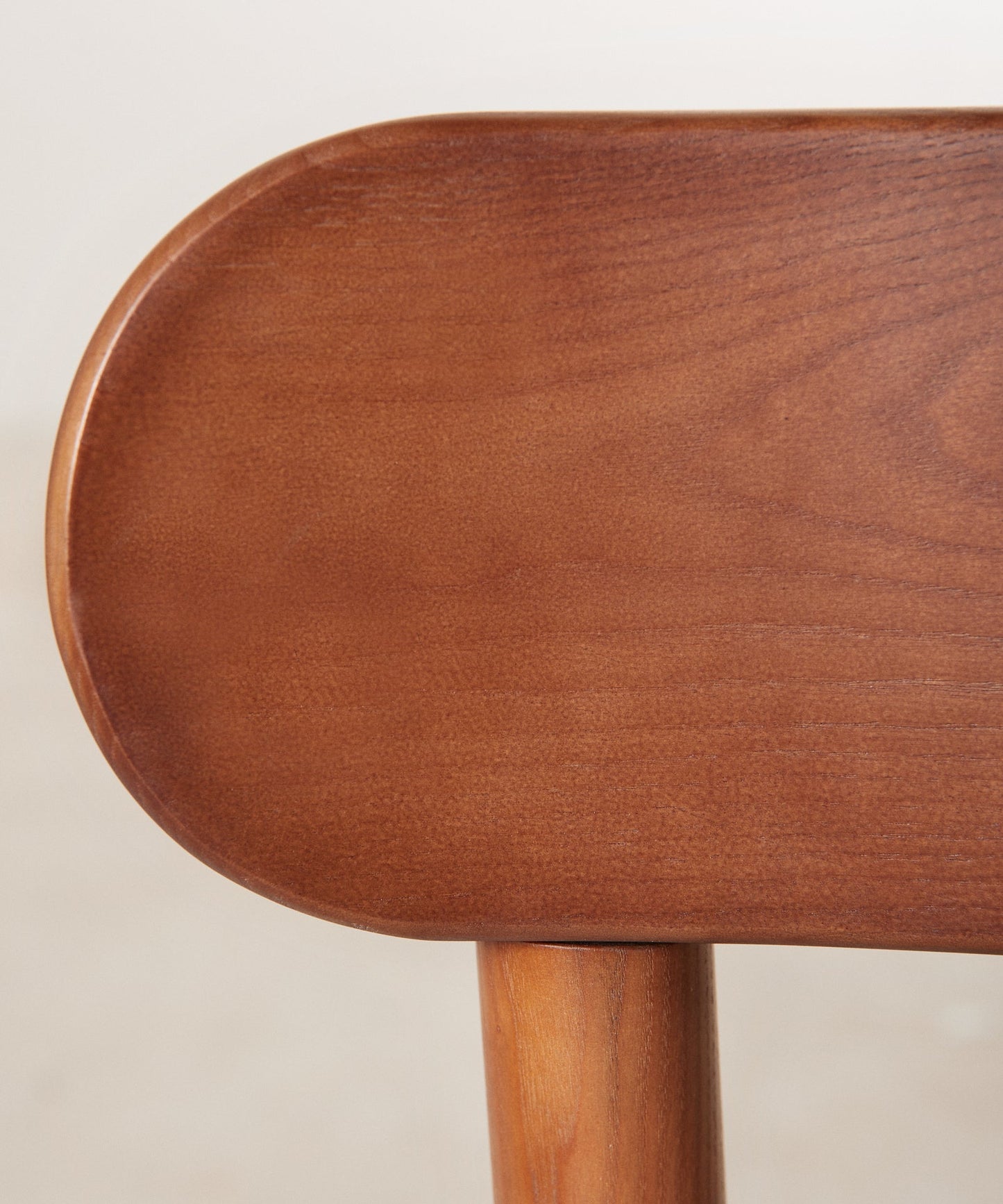 55651798876546 Silla de Comedor en Madera Tapizada Bianca Sillas Nórdicas Northdeco