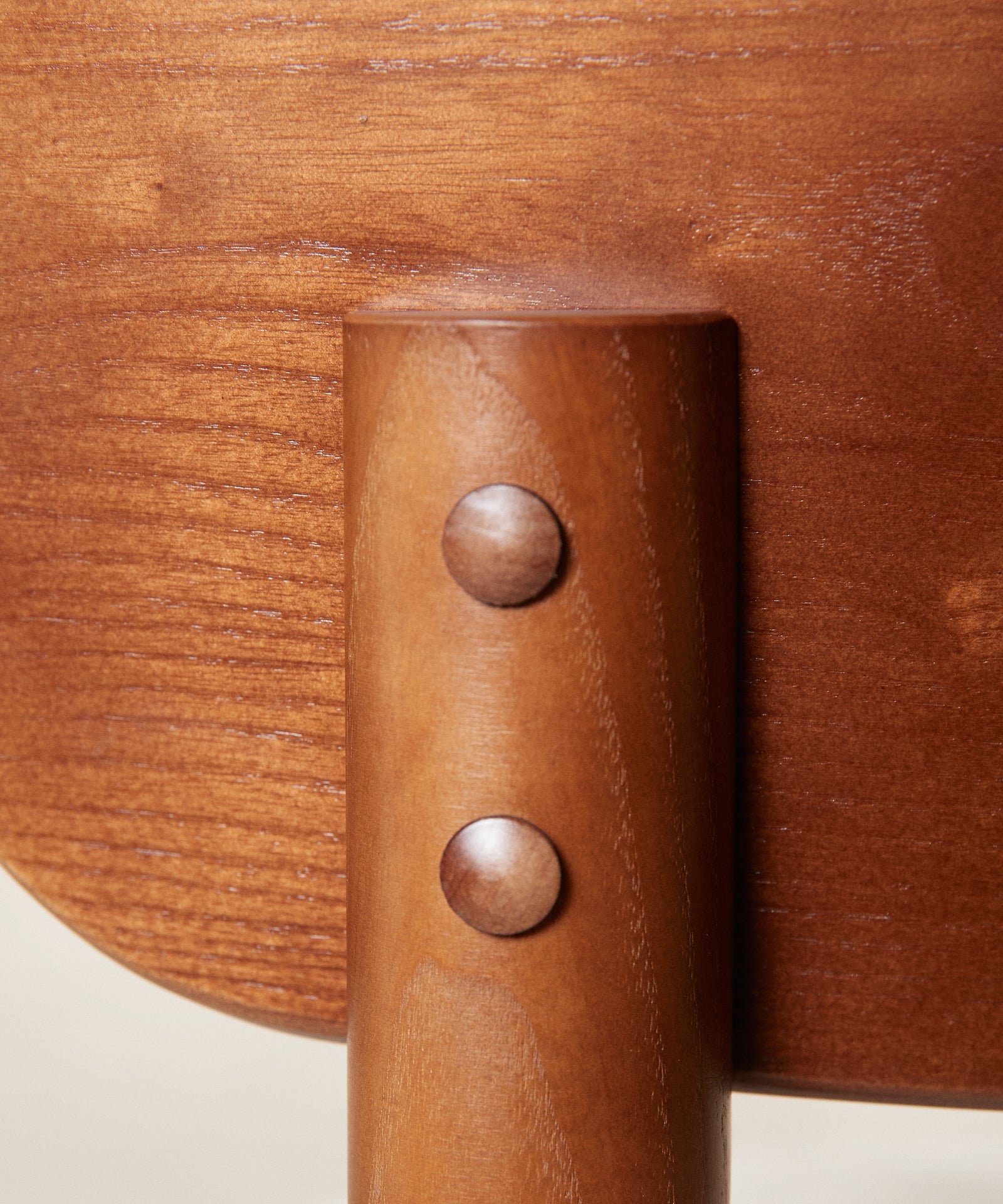 55651798876546 Silla de Comedor en Madera Tapizada Bianca Sillas Nórdicas Northdeco