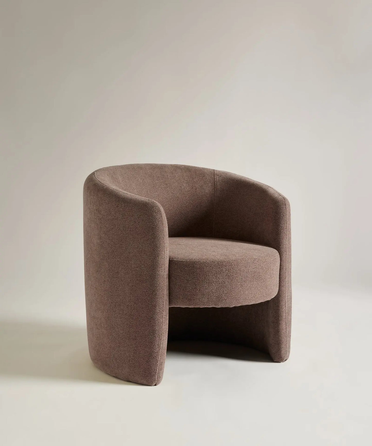 56695339057538 Sillón de Tela Galdana Sillones tapizados Northdeco