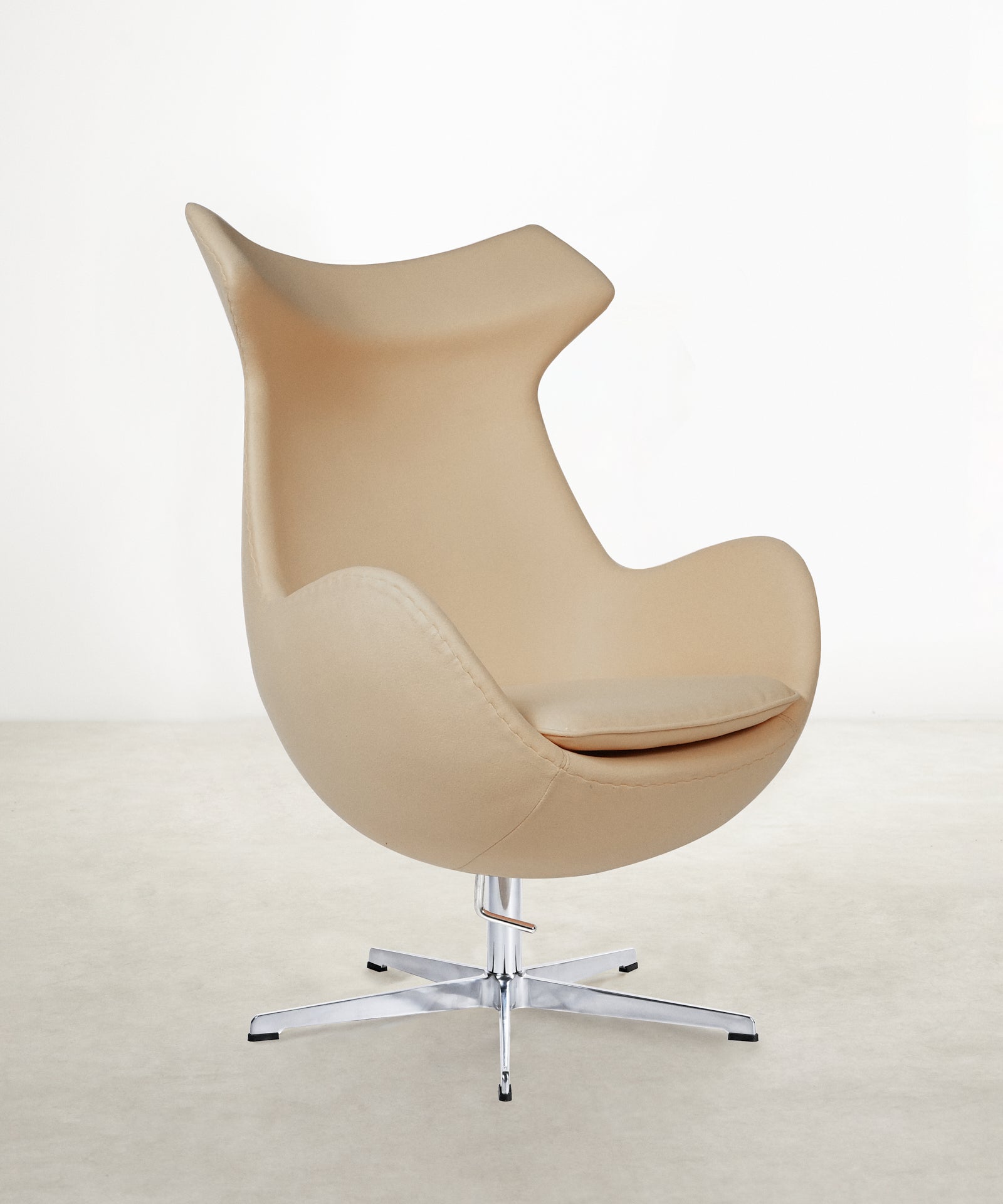 55623506329986 Sillón en Tela y Acero con Reposabrazos Monet Sillones tapizados Northdeco