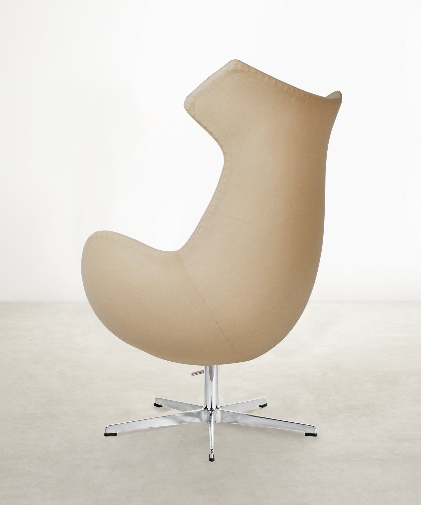 55623506329986 Sillón en Tela y Acero con Reposabrazos Monet Sillones tapizados Northdeco