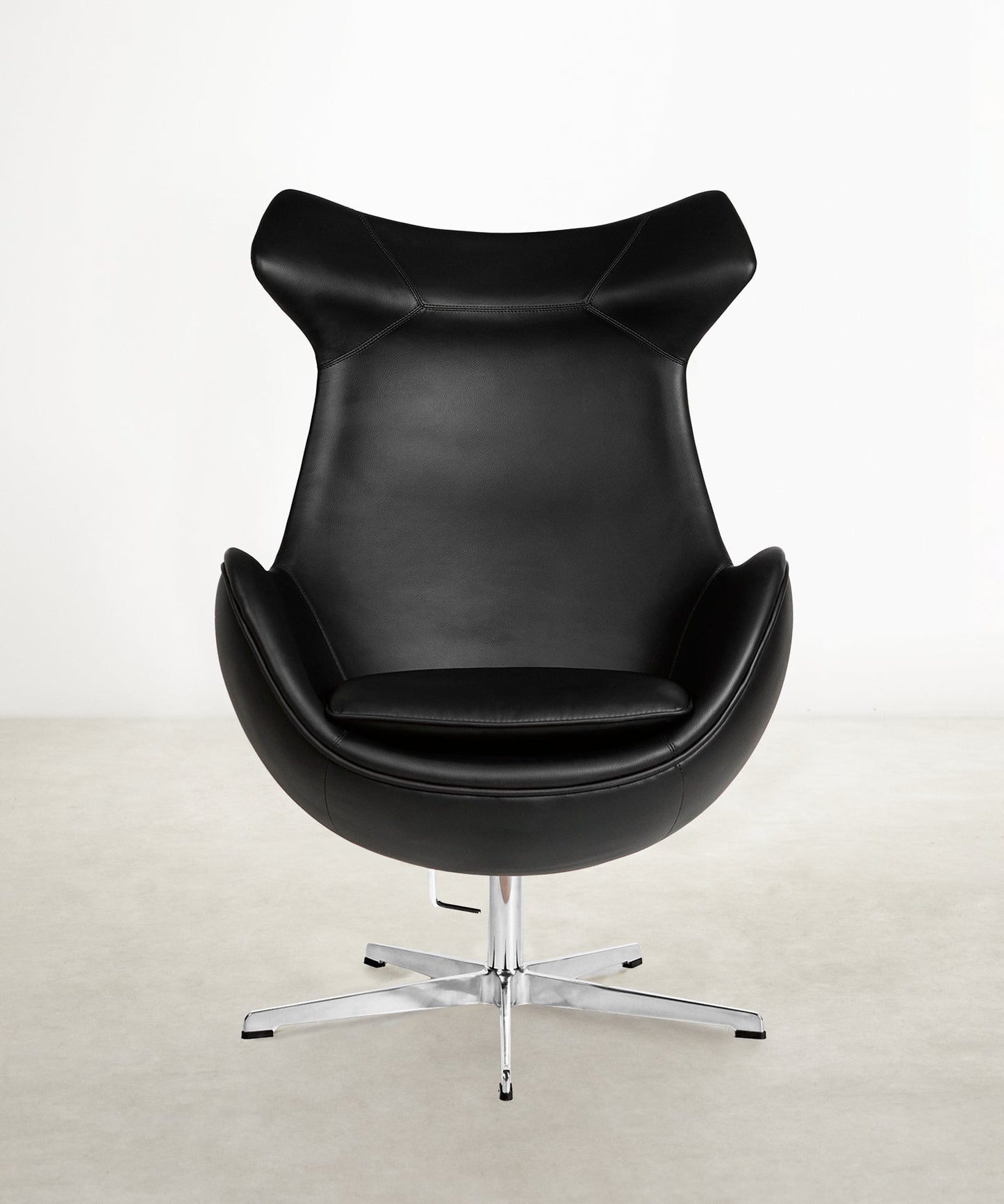 55554230387074 Sillón en Polipiel y Acero con Reposabrazos Monet Sillones tapizados Northdeco