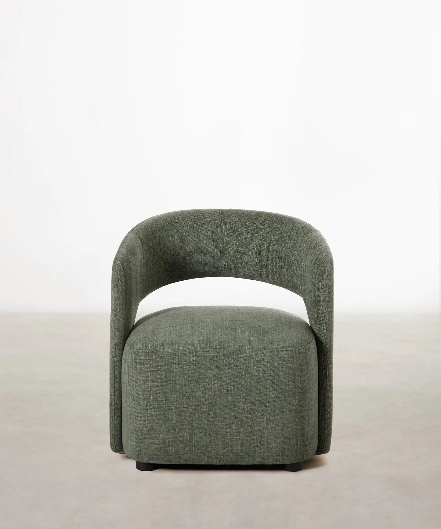 55521903018370 Sillón Tapizado con Reposabrazos Naya Sillones tapizados Northdeco