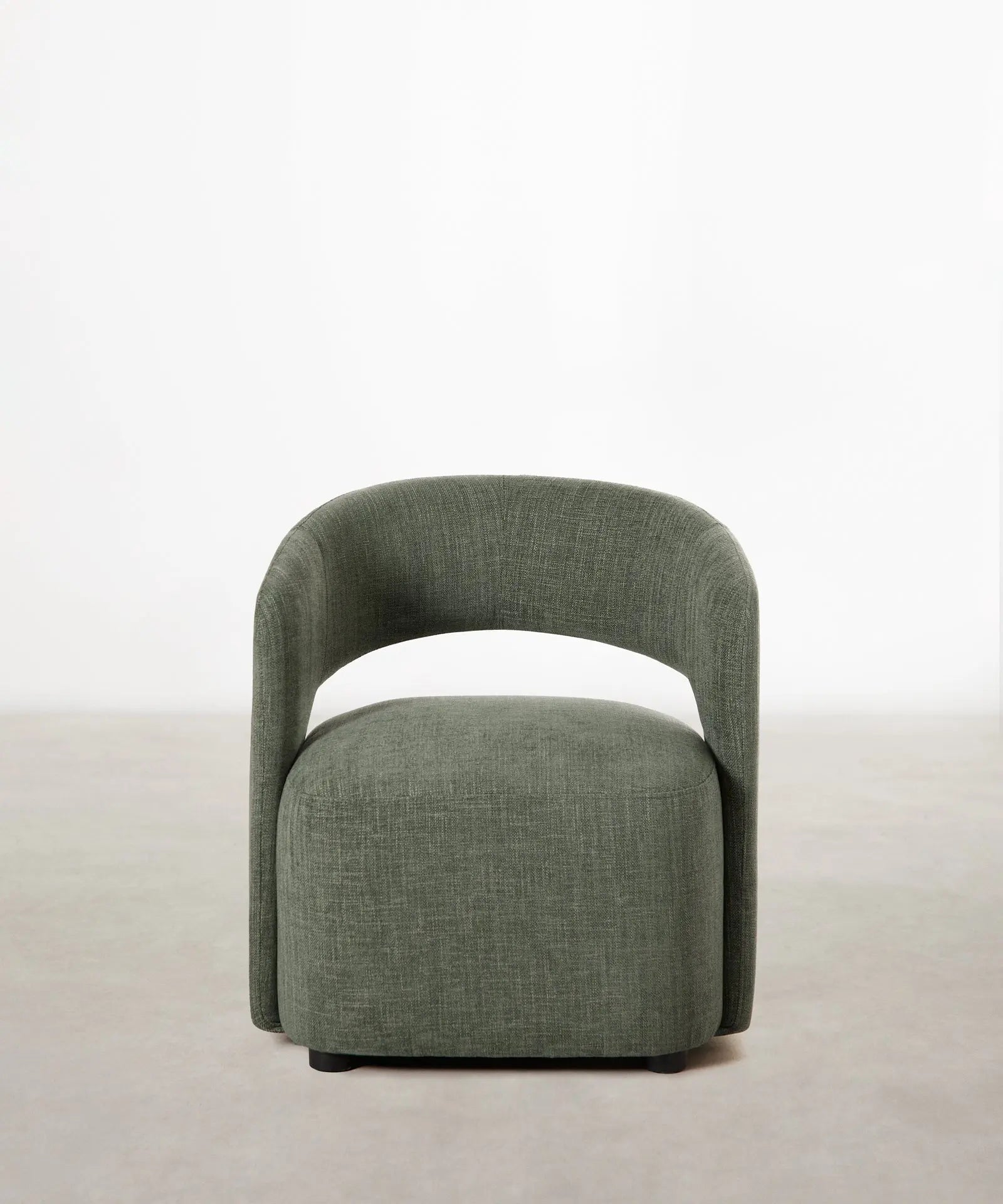 55521903018370 Sillón Tapizado con Reposabrazos Naya Sillones tapizados Northdeco