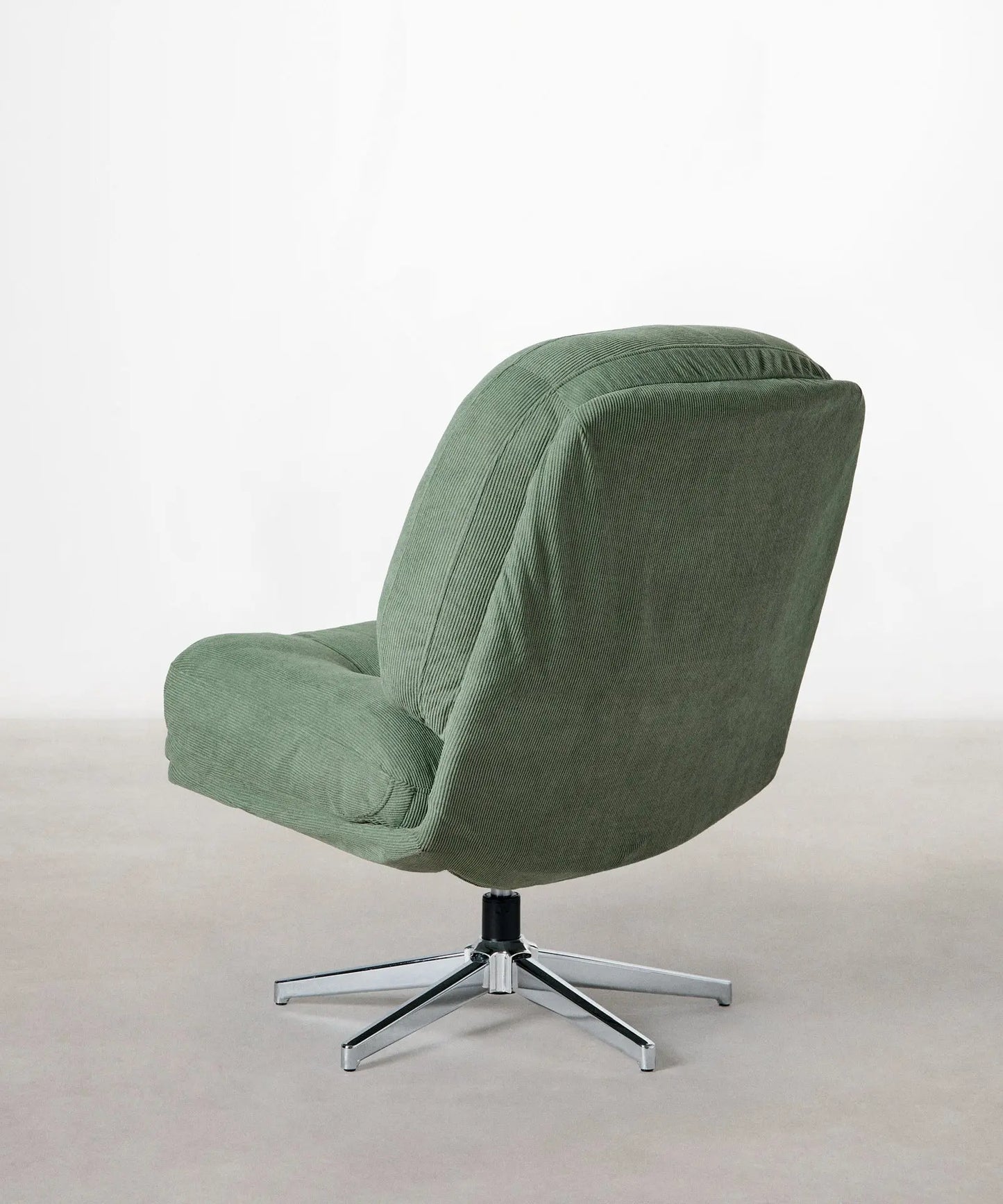 56585892692354 Sillón Giratorio Tapizado Orbit Sillones tapizados Northdeco