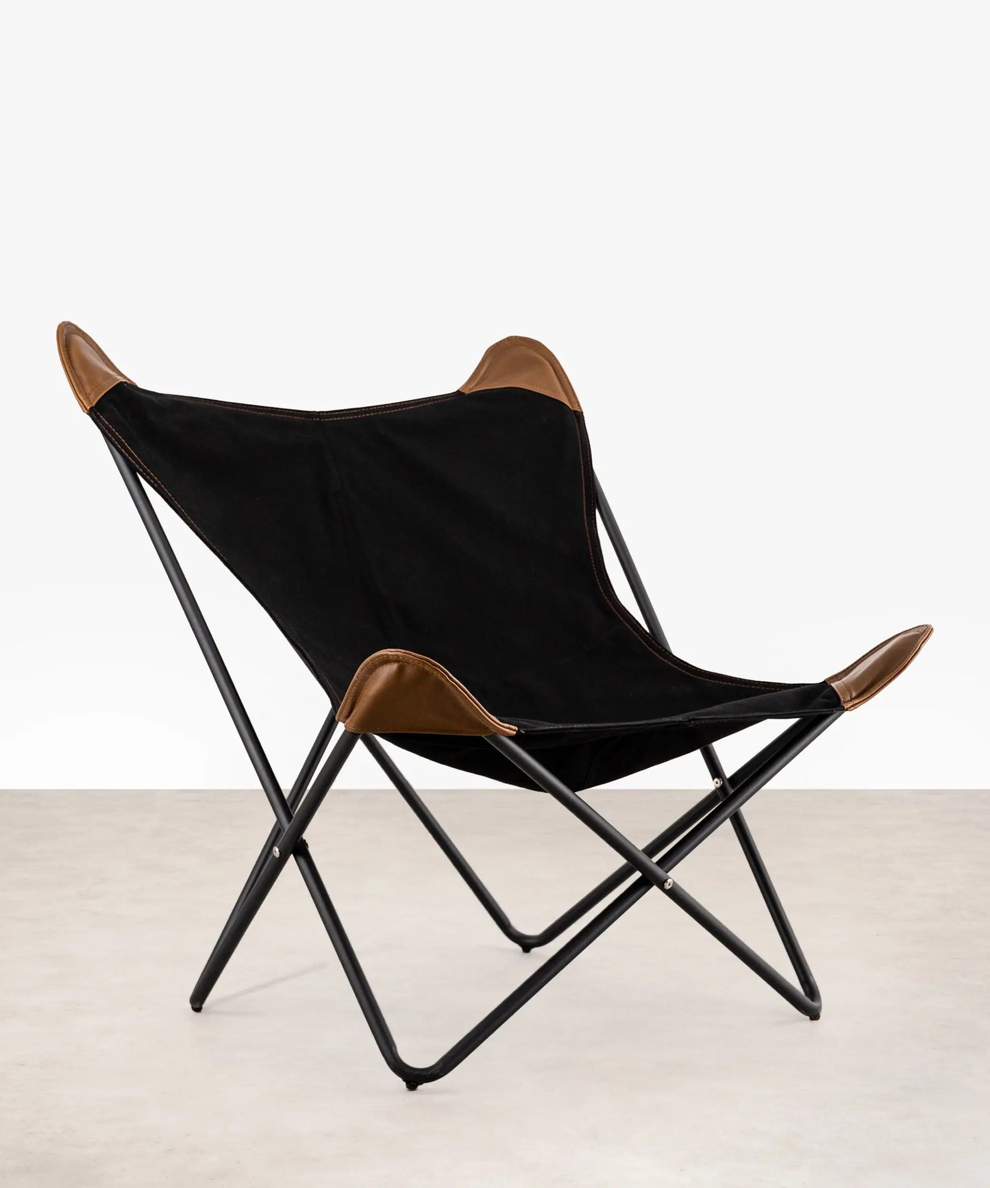 Fabric Butterfly Chair Northdeco