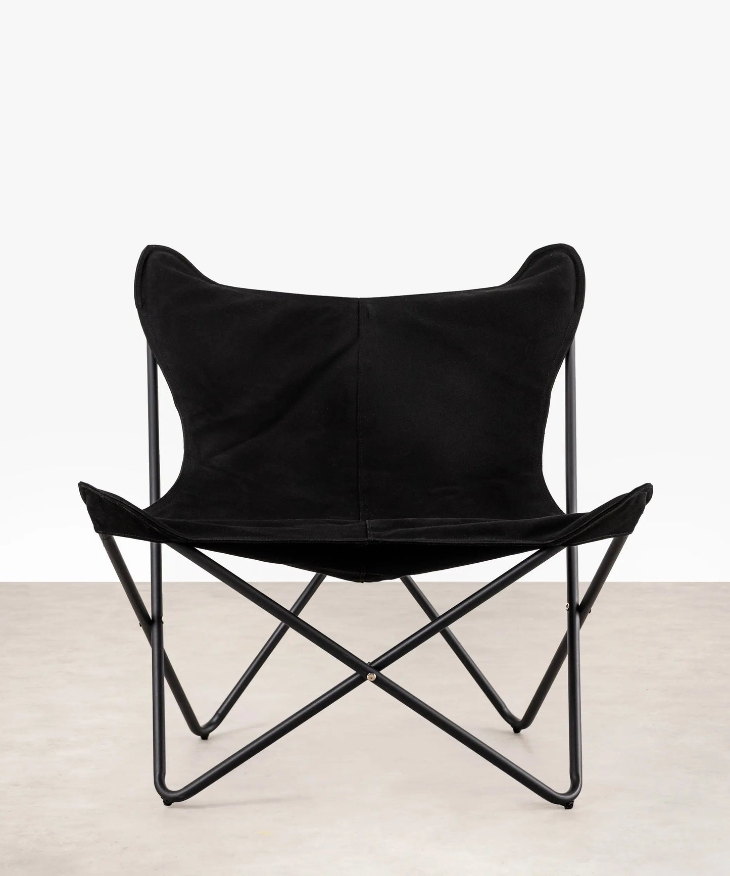 Fabric Butterfly Chair Northdeco - Main Image