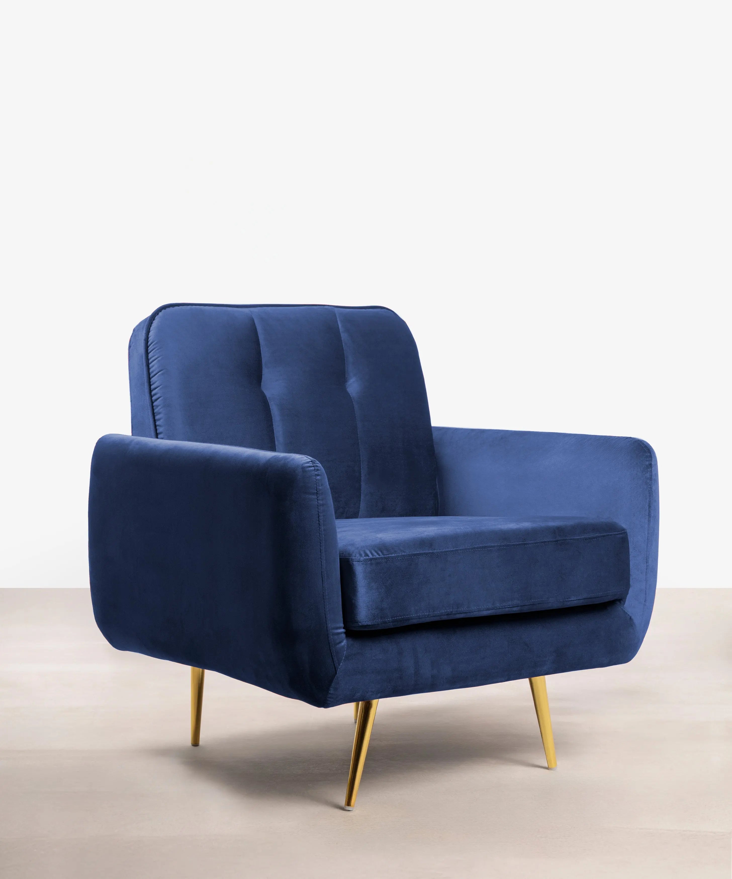 42242648637619 Sillón Margot Sillones tapizados Northdeco Azul