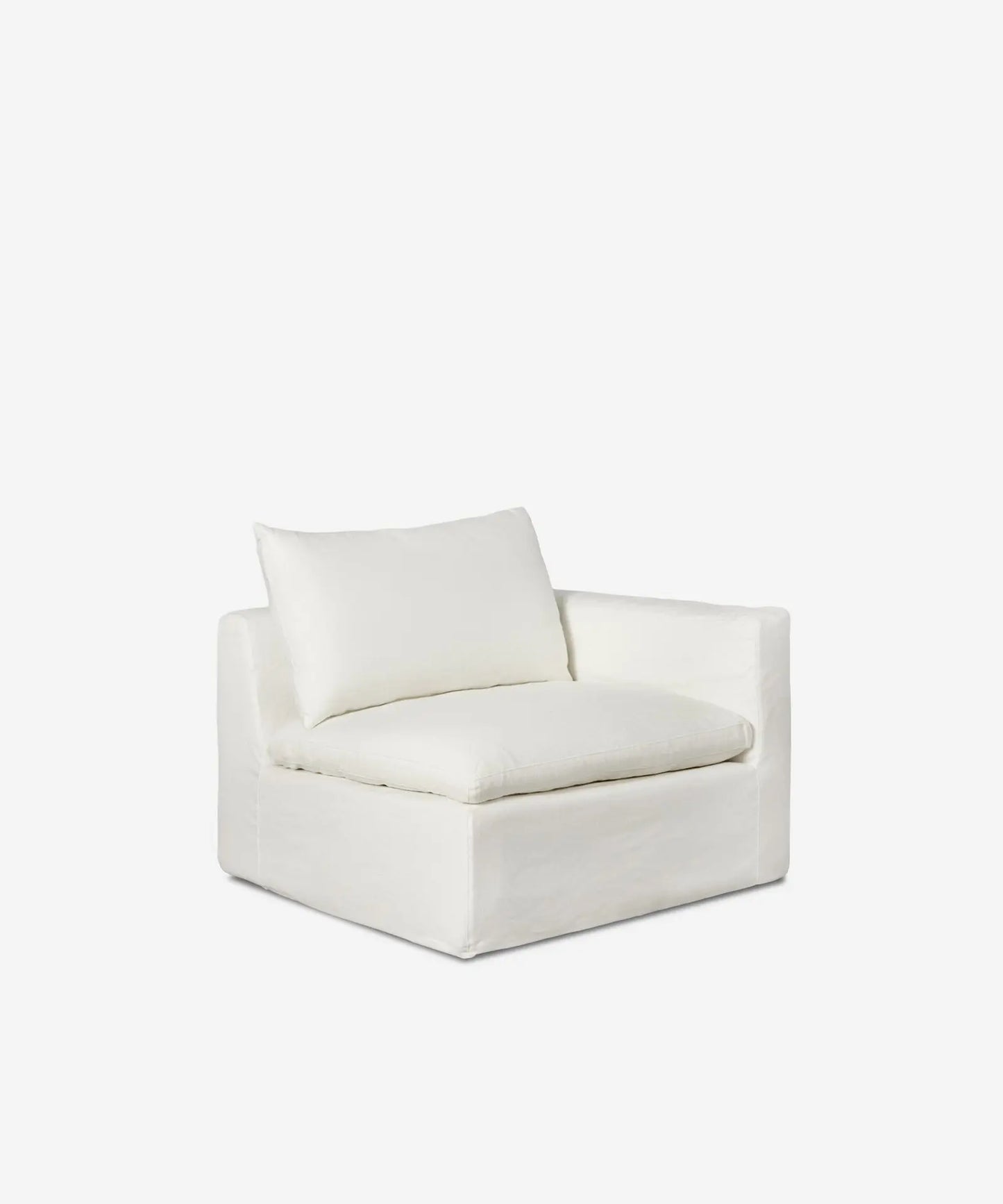 56078287143298 Sofá Modular Chaise Longue de Lino y Algodón 3 Plazas Stonem Sofás Tapizados Northdeco