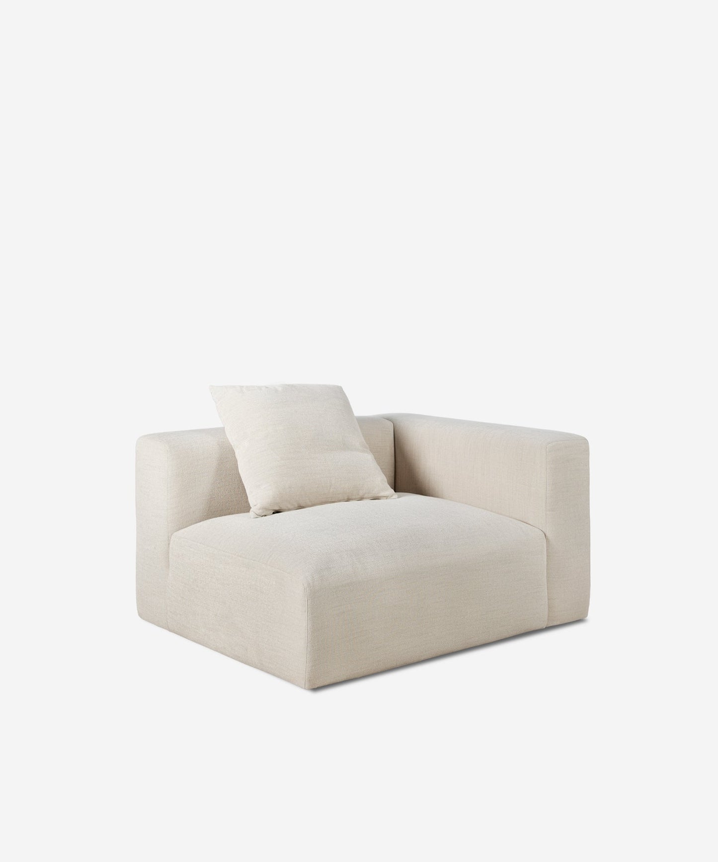 56094758338946 Sofá Modular Recto de 2 Plazas Rist Sofás Tapizados Northdeco