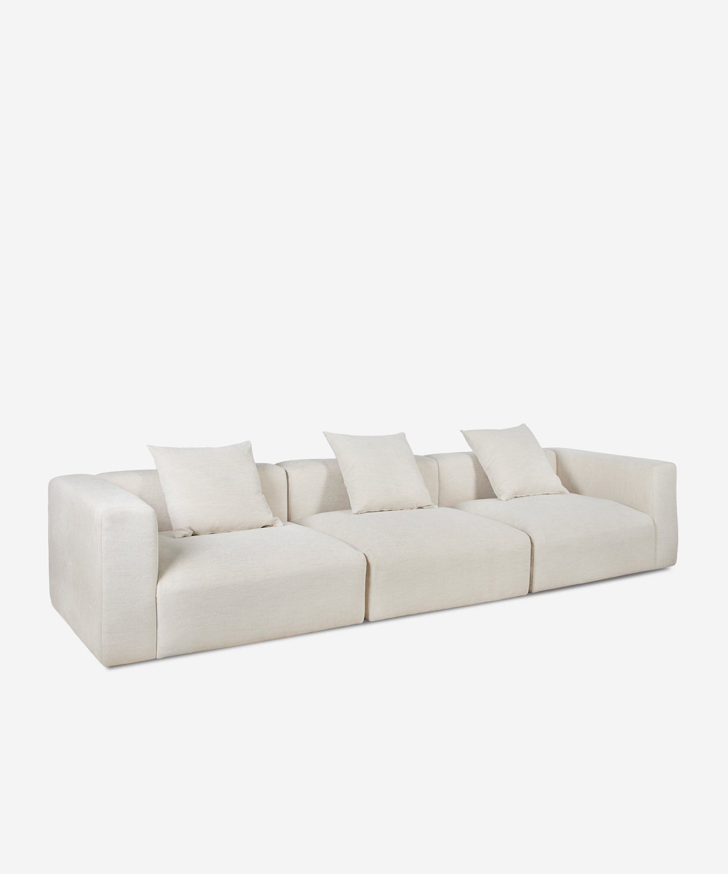 56094707614082 Sofá Modular Recto de 3 Plazas Rist Sofás Tapizados Northdeco