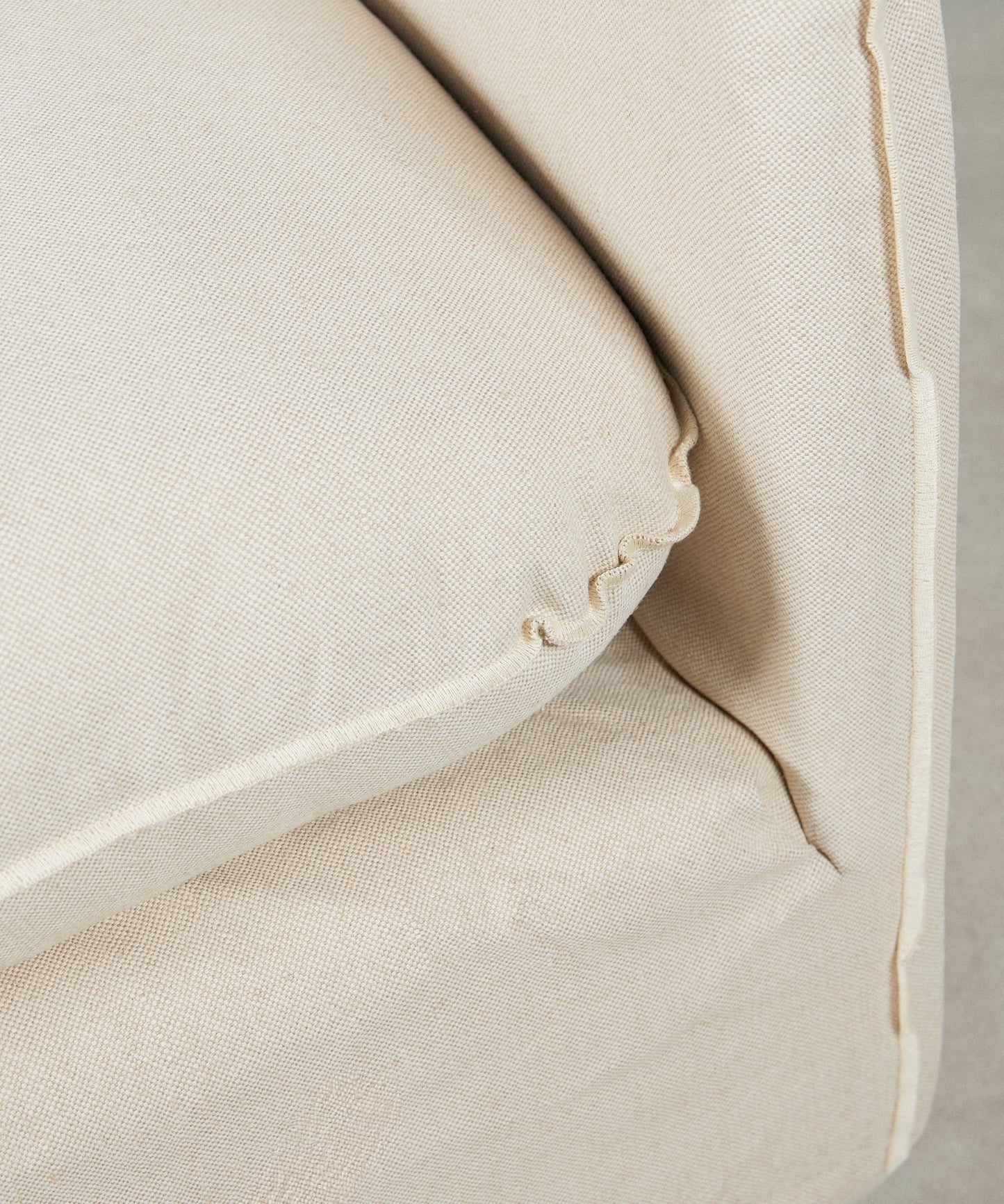 56097194344834 Sofá de 3 Plazas en tela Turín Sofás Tapizados Northdeco