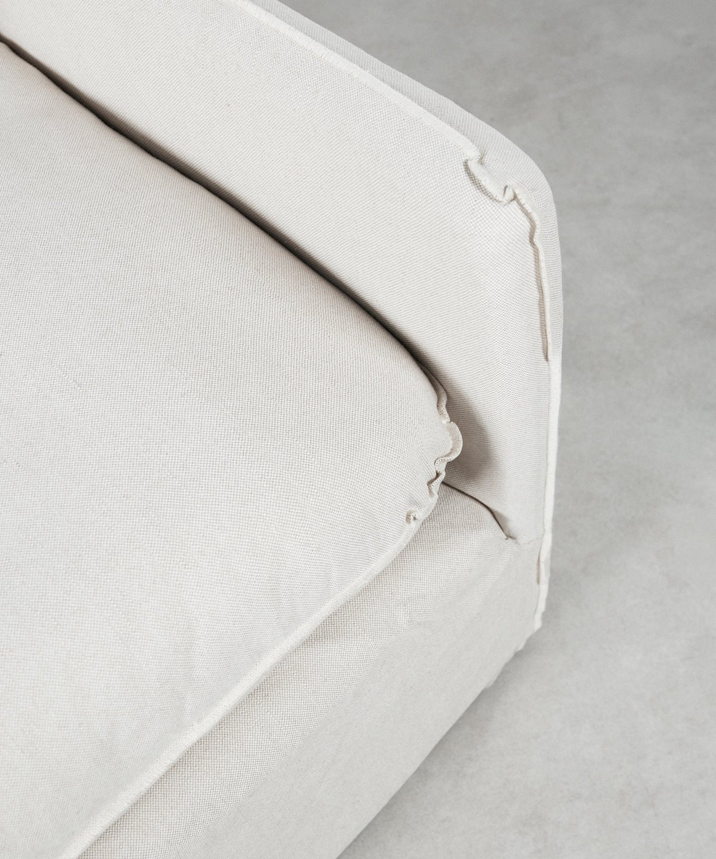 56097194377602 Sofá de 3 Plazas en tela Turín Sofás Tapizados Northdeco