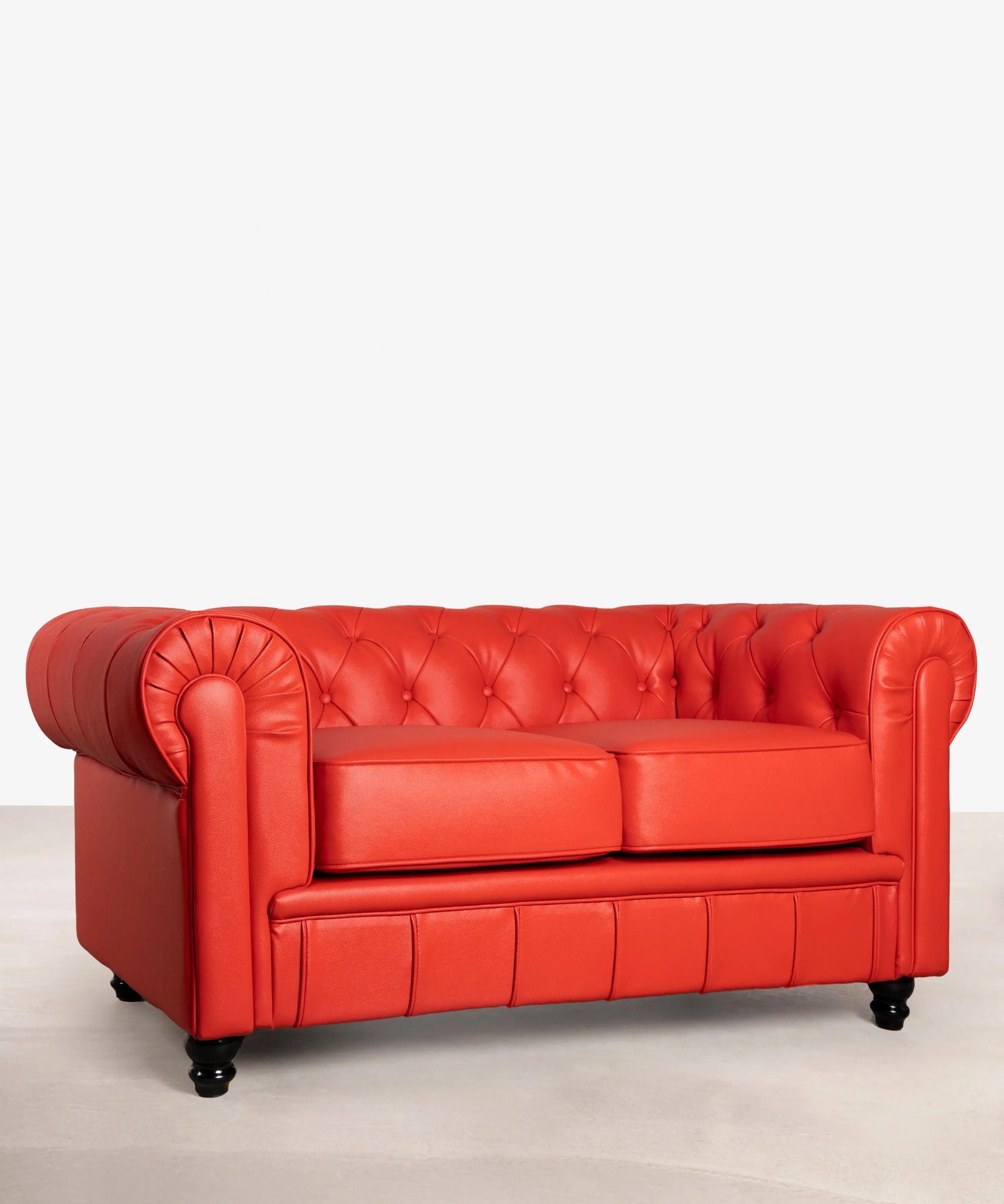Chester Sofa Leatherette 2 Seats | Northdeco