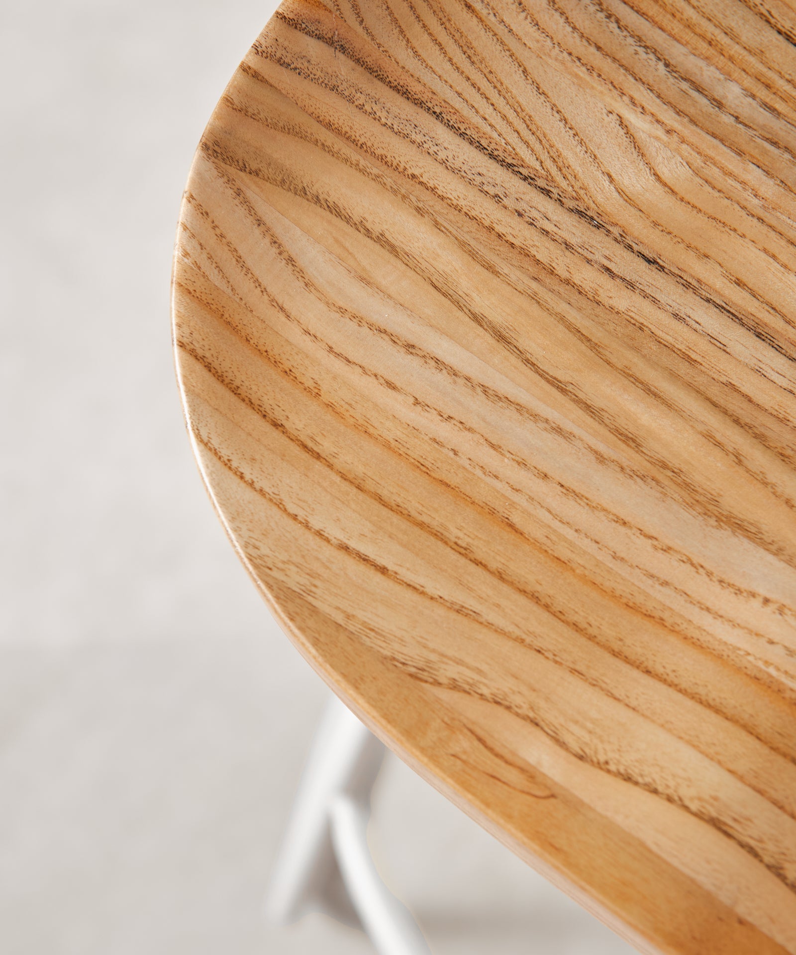 55534991769986 Taburete Alto Regulable en Acero y Madera Mel Taburetes Northdeco