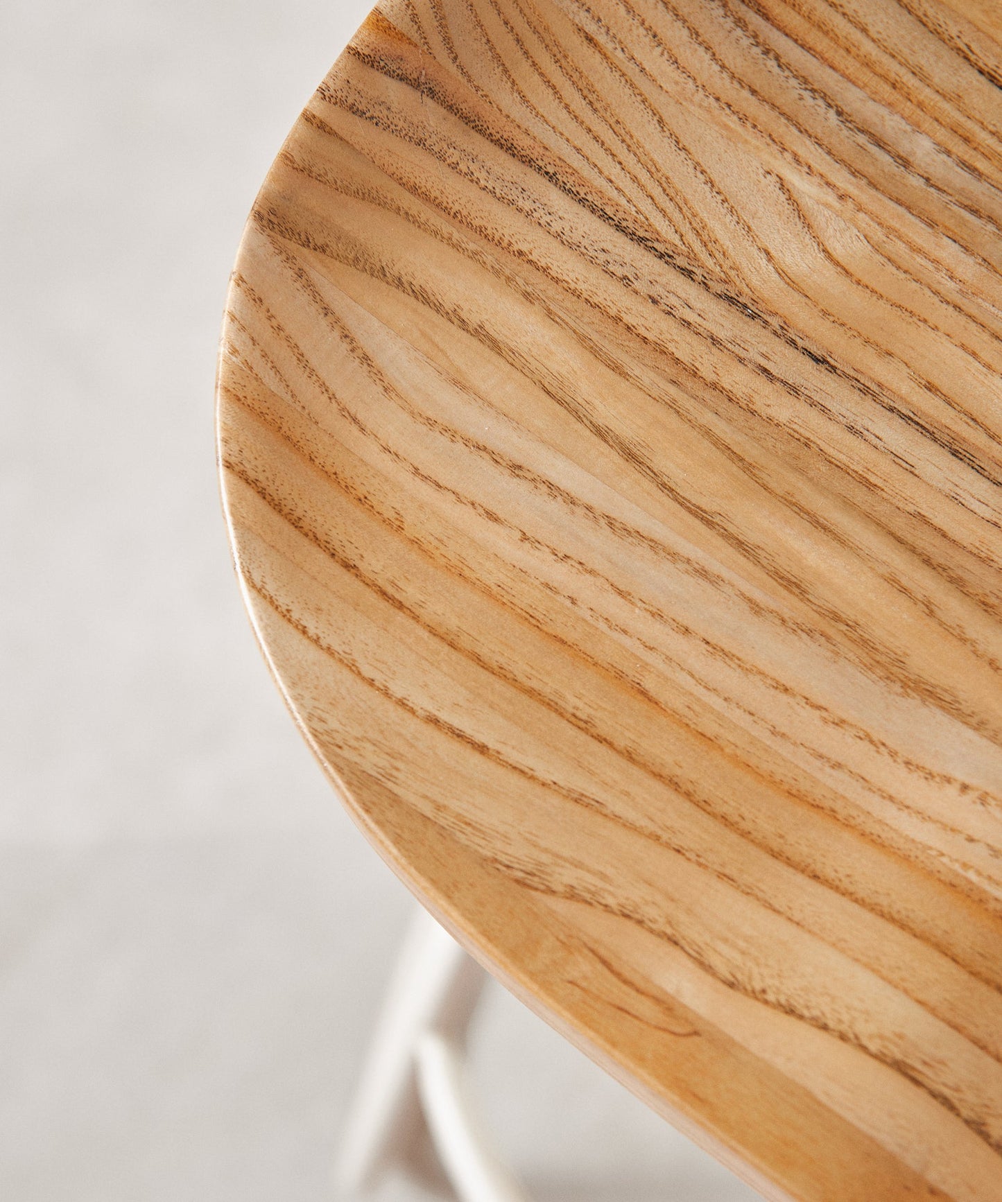 55534937407874 Taburete Alto Regulable en Acero y Madera Mel Taburetes Northdeco