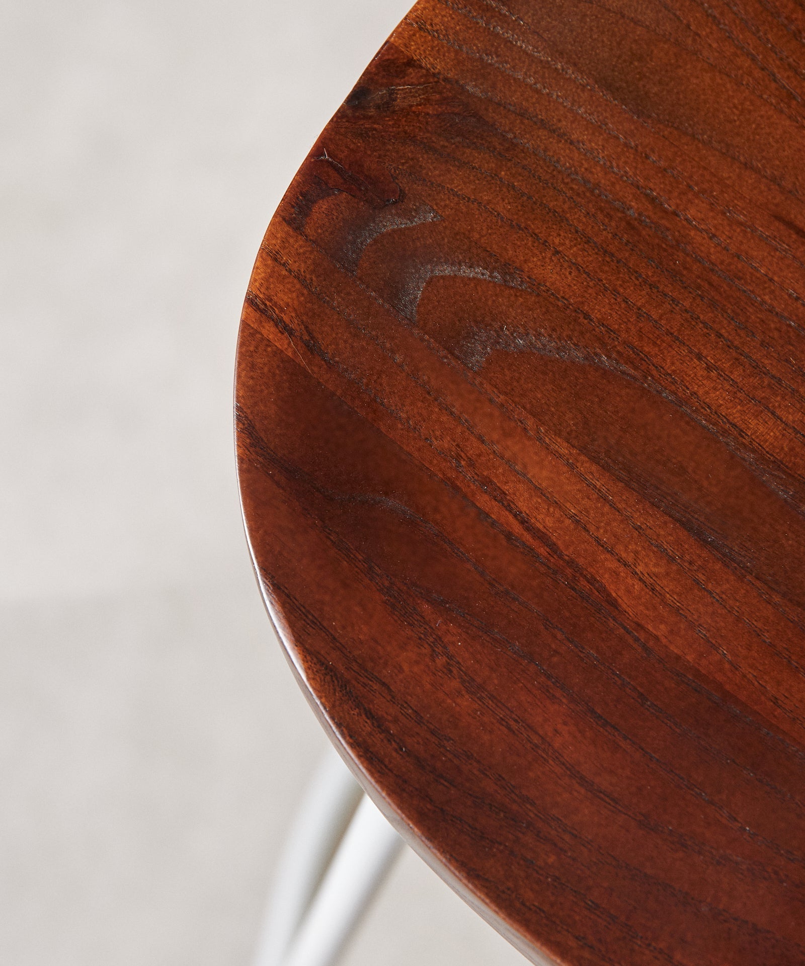 55534931902850 Taburete Alto Regulable en Acero y Madera Mel Taburetes Northdeco