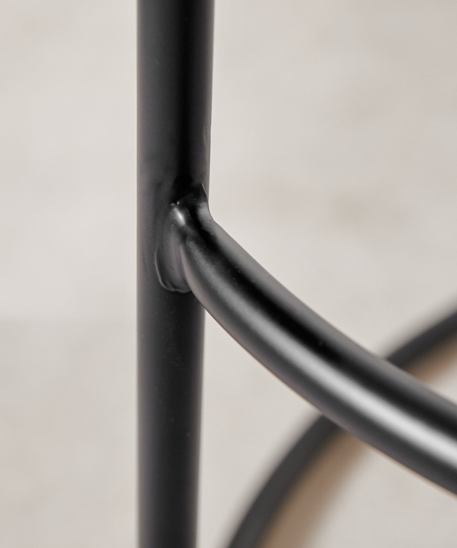 55534937375106 Taburete Alto Regulable en Acero y Madera Mel Taburetes Northdeco