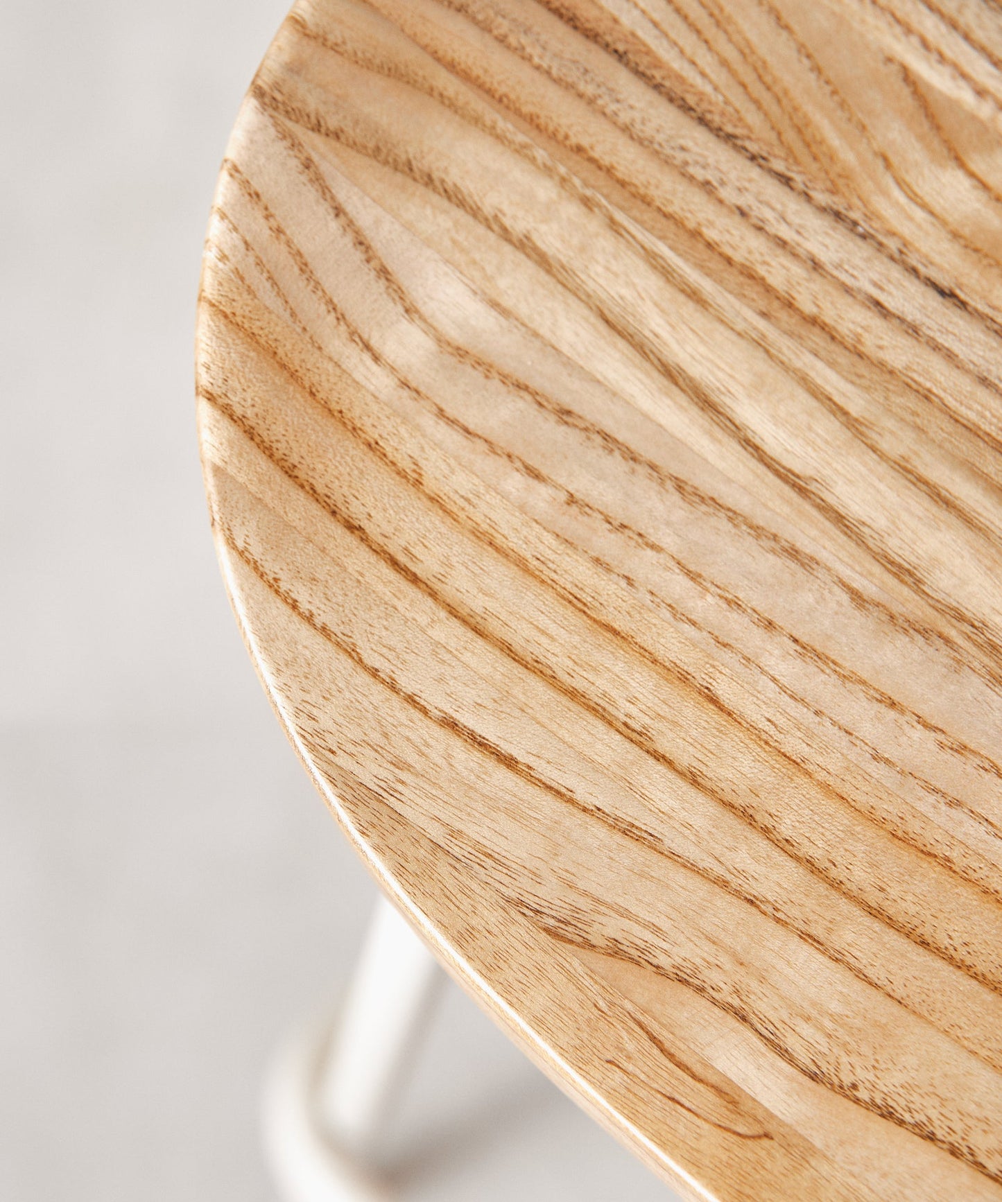 55535025521026 Taburete Alto en Acero y Madera Kai Taburetes Northdeco