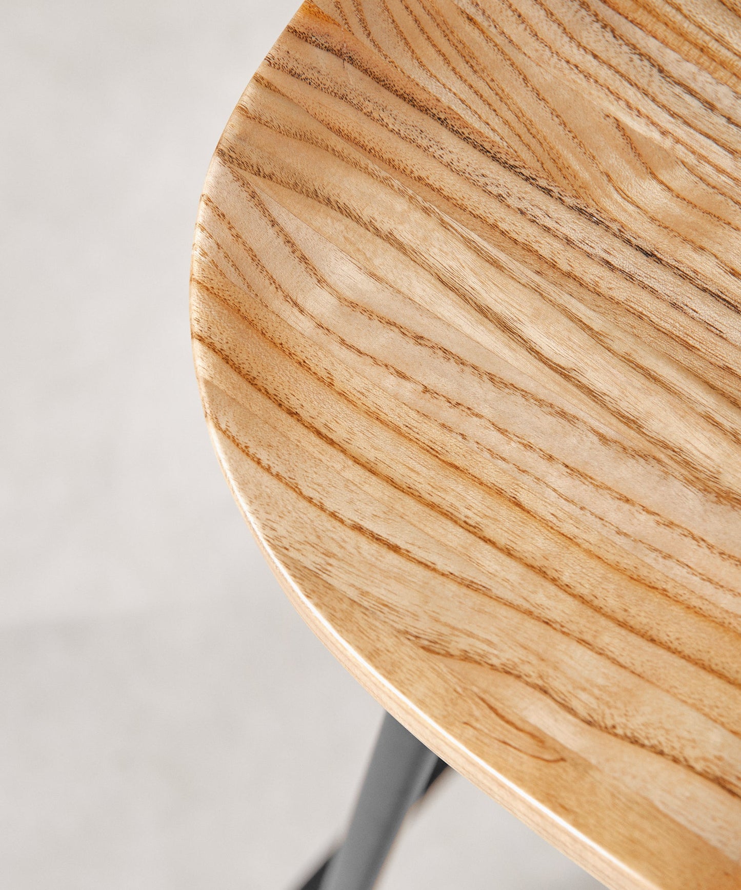 55535025553794 Taburete Alto en Acero y Madera Kai Taburetes Northdeco