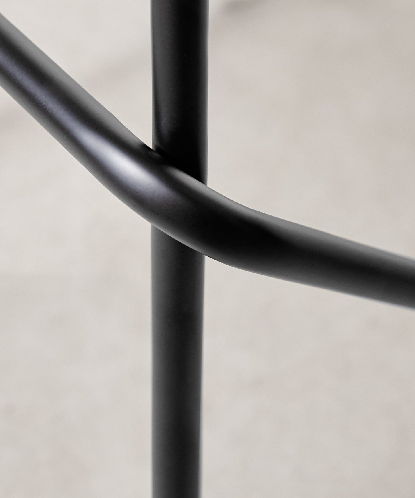 55535025553794 Taburete Alto en Acero y Madera Kai Taburetes Northdeco