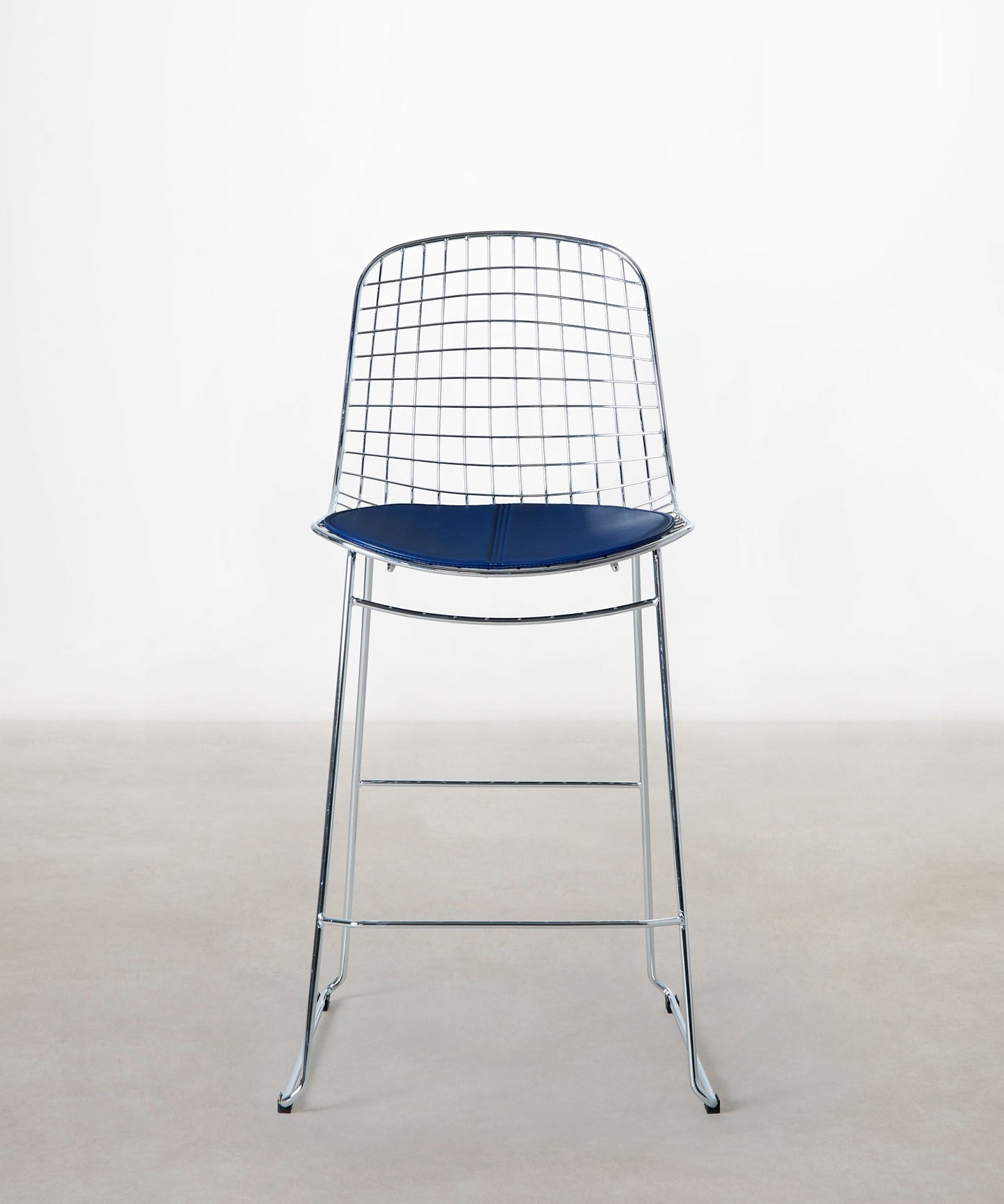 56341954789762 Taburete Alto de Metal Roma  Northdeco