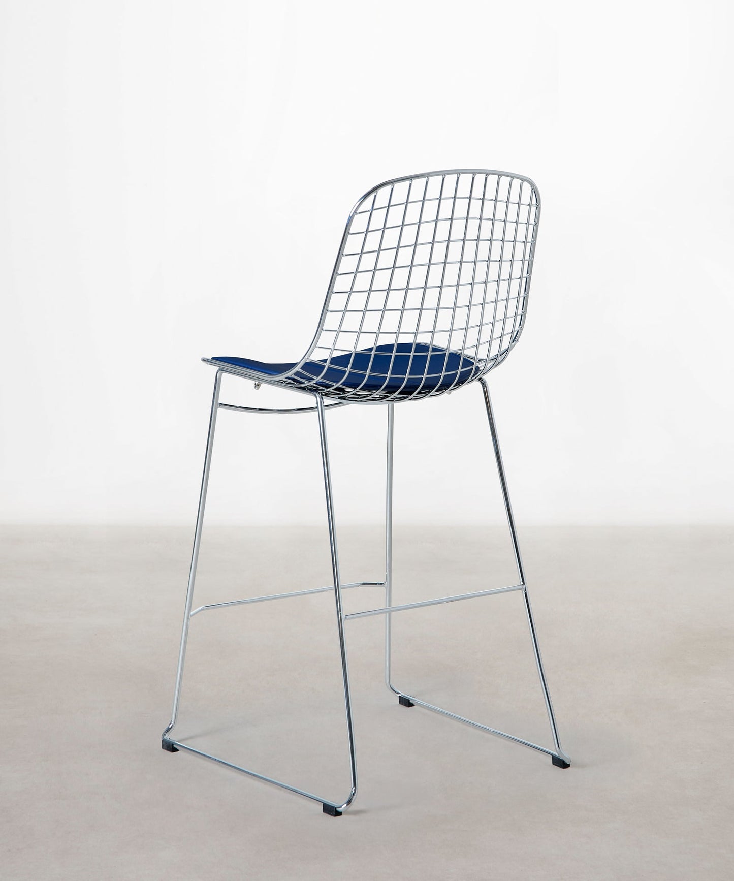 56341954789762 Taburete Alto de Metal Roma  Northdeco