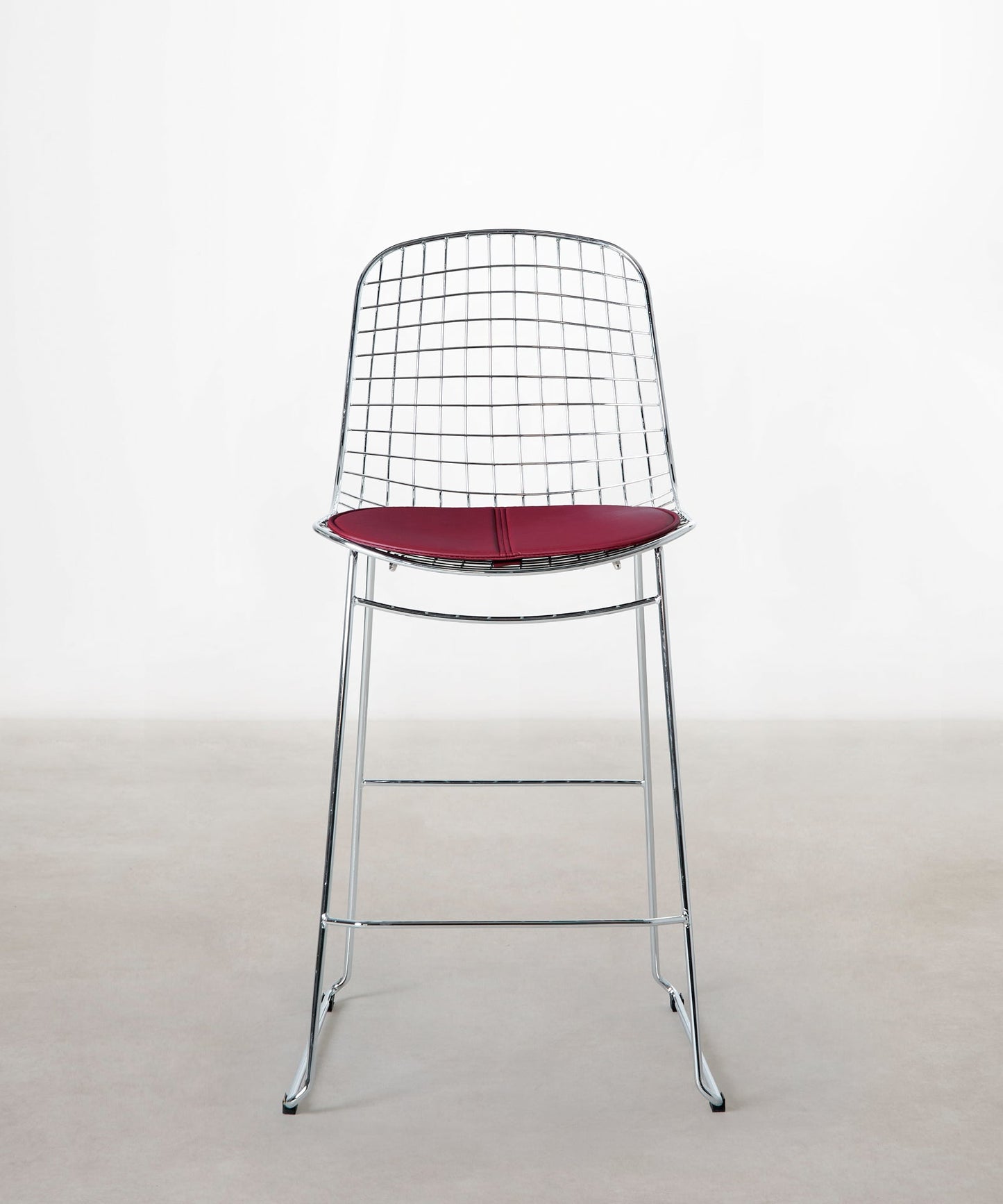 56341954756994 Taburete Alto de Metal Roma  Northdeco