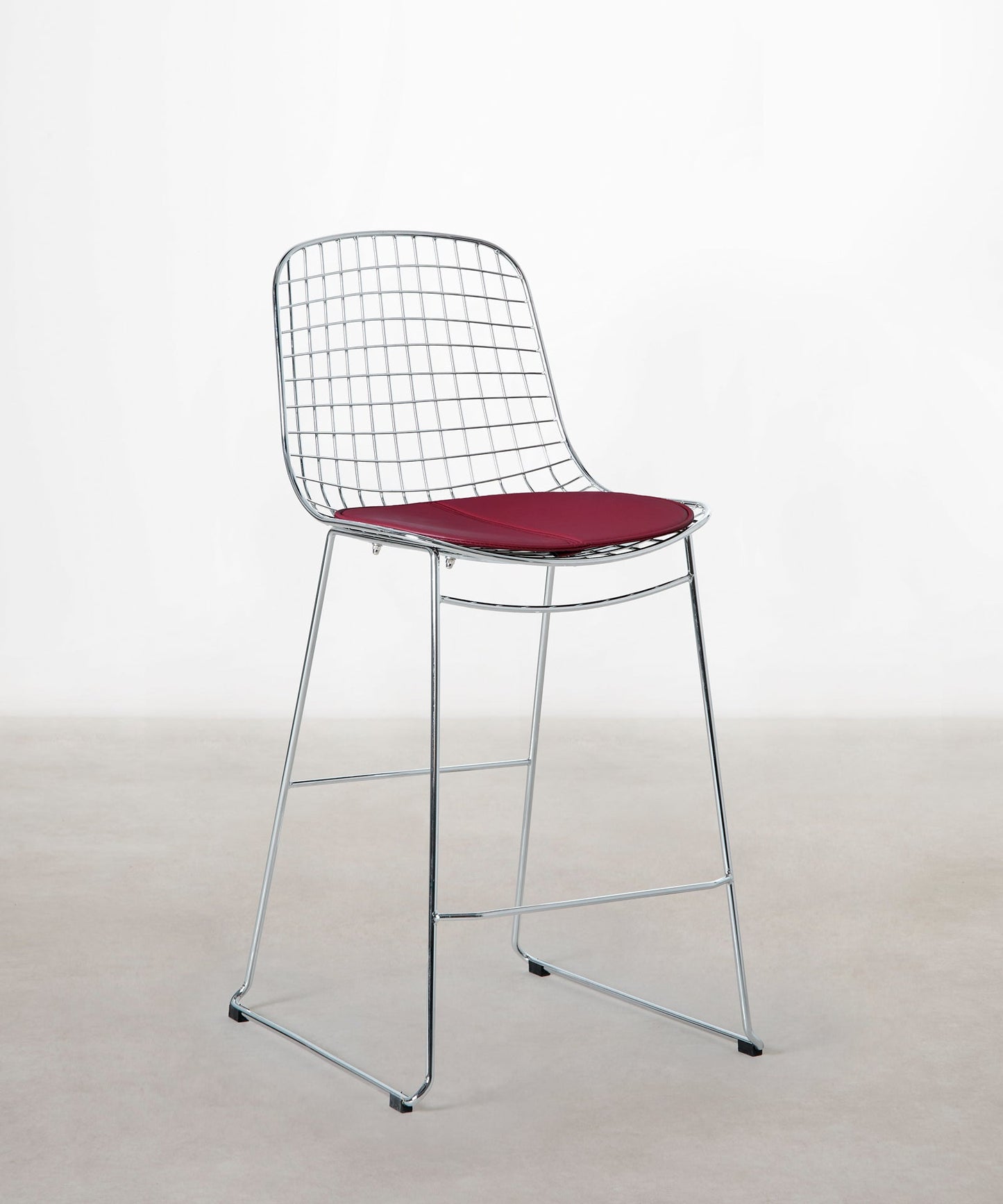 56341954756994 Taburete Alto de Metal Roma  Northdeco