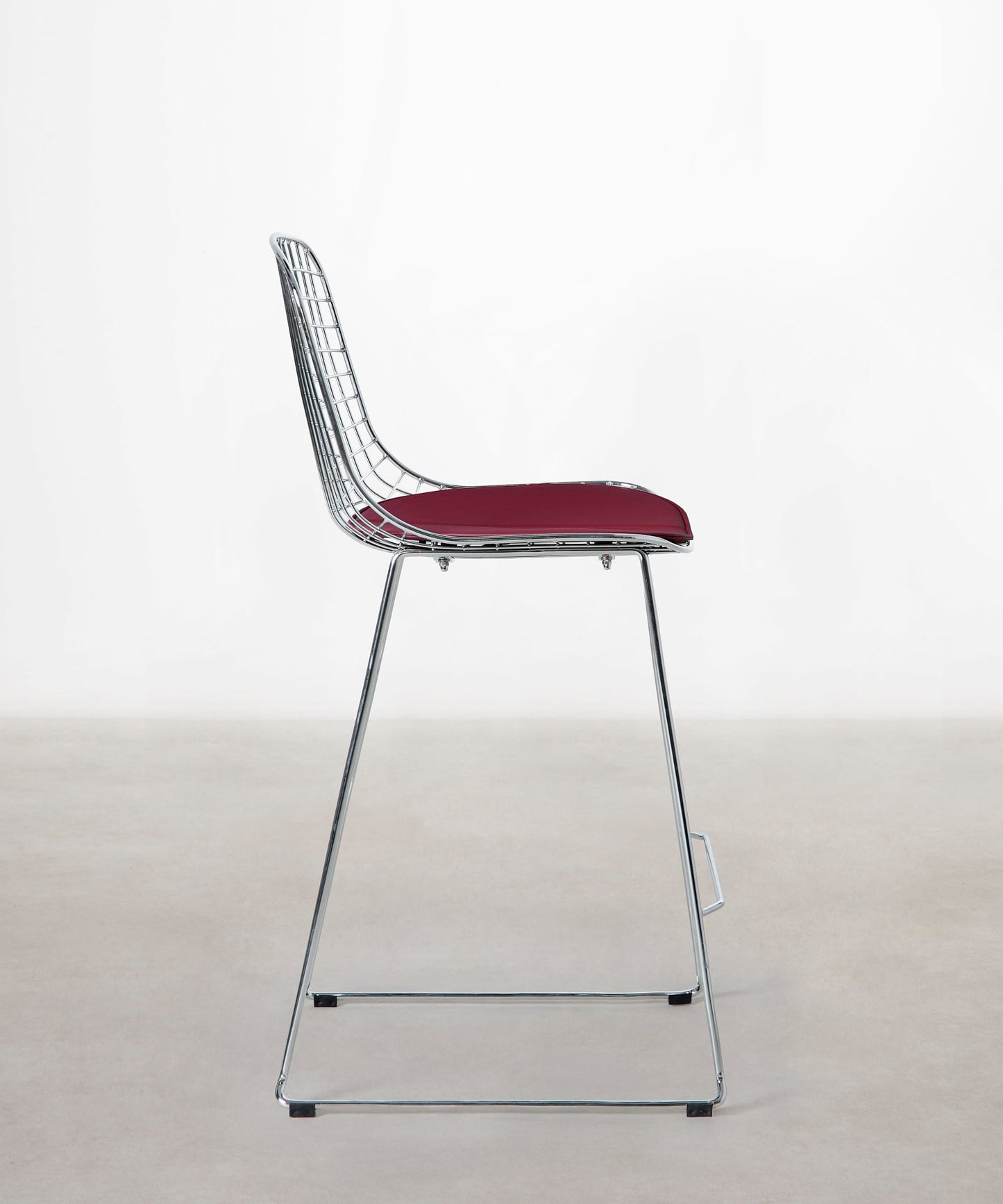 56341954756994 Taburete Alto de Metal Roma  Northdeco