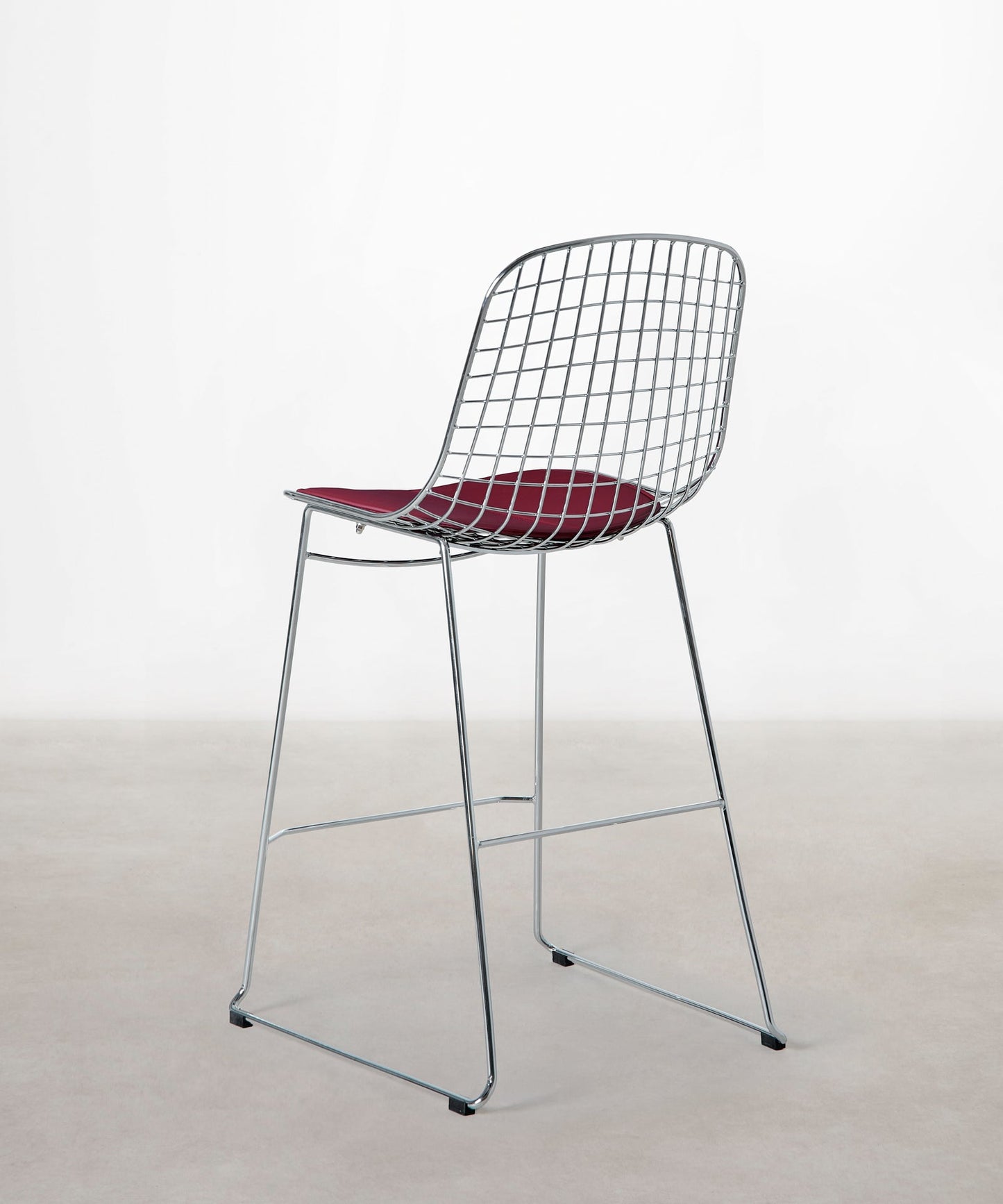 56341954756994 Taburete Alto de Metal Roma  Northdeco