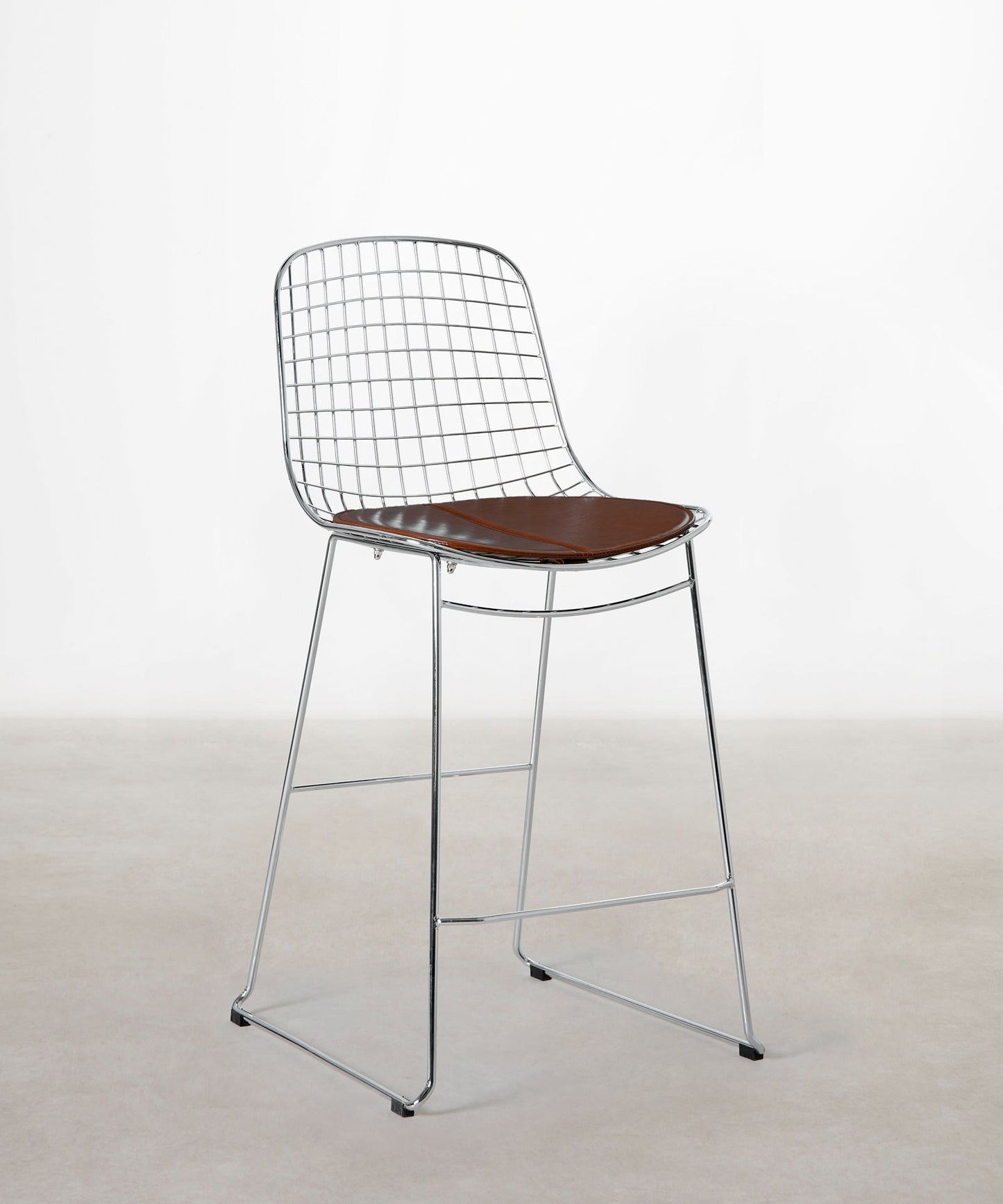 56341954724226 Taburete Alto de Metal Roma  Northdeco