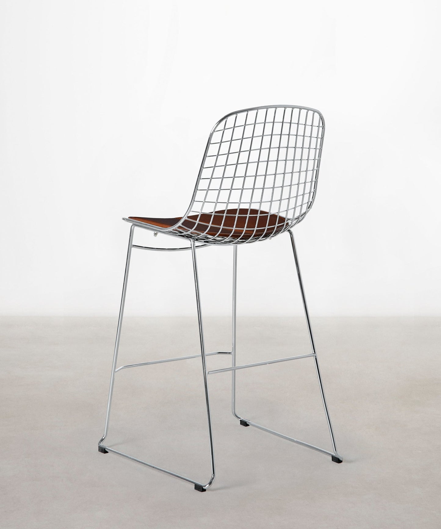 56341954724226 Taburete Alto de Metal Roma  Northdeco