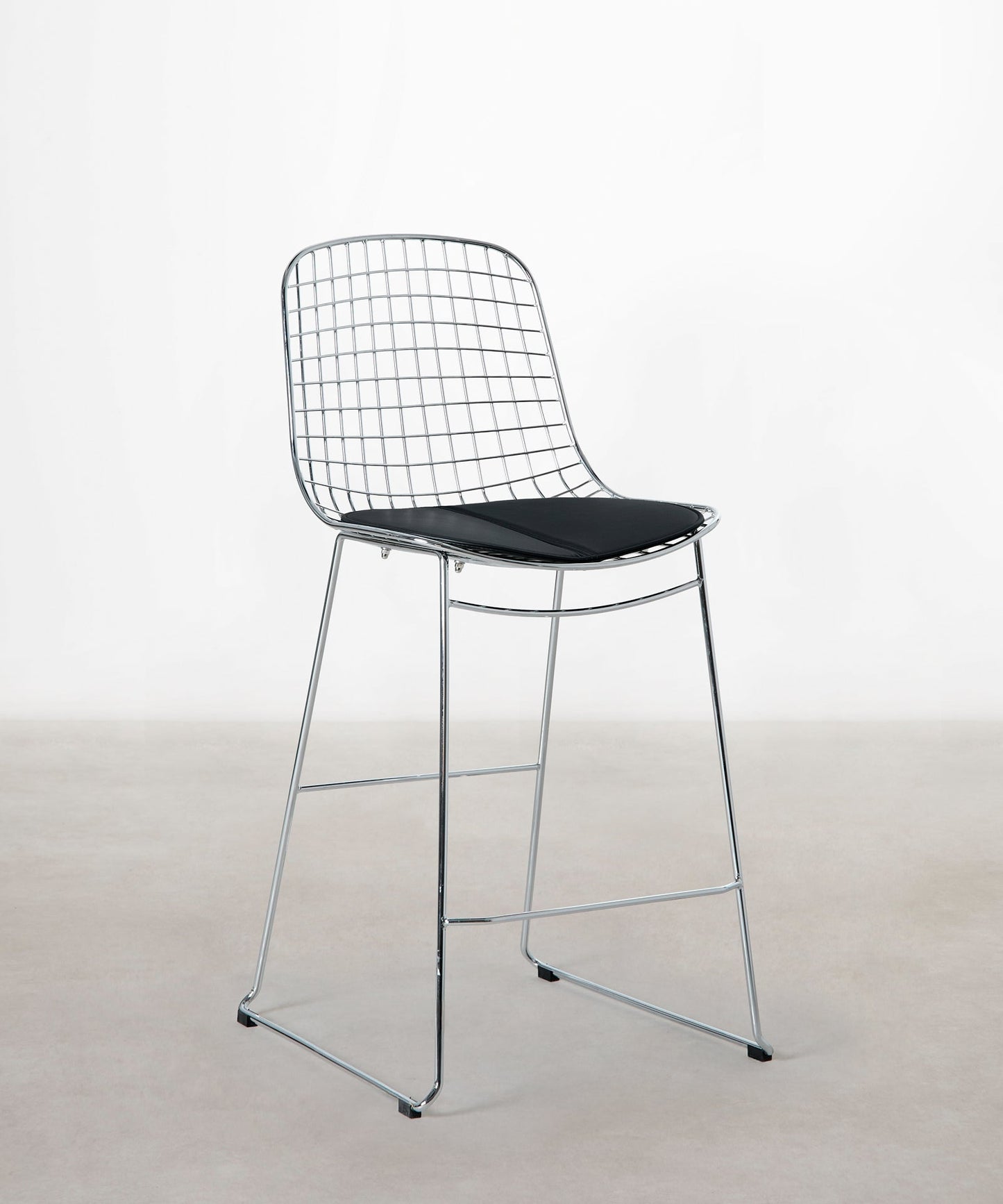 56341954691458 Taburete Alto de Metal Roma  Northdeco