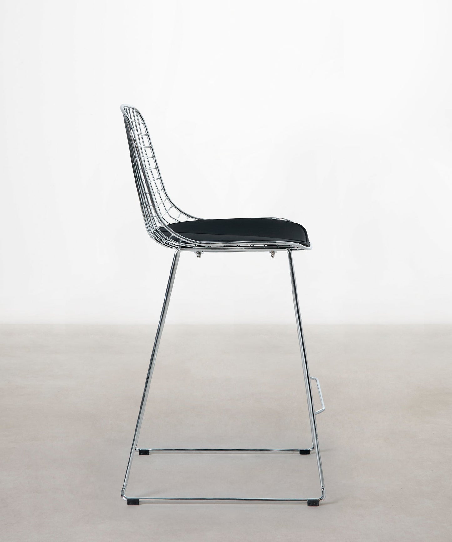 56341954691458 Taburete Alto de Metal Roma  Northdeco