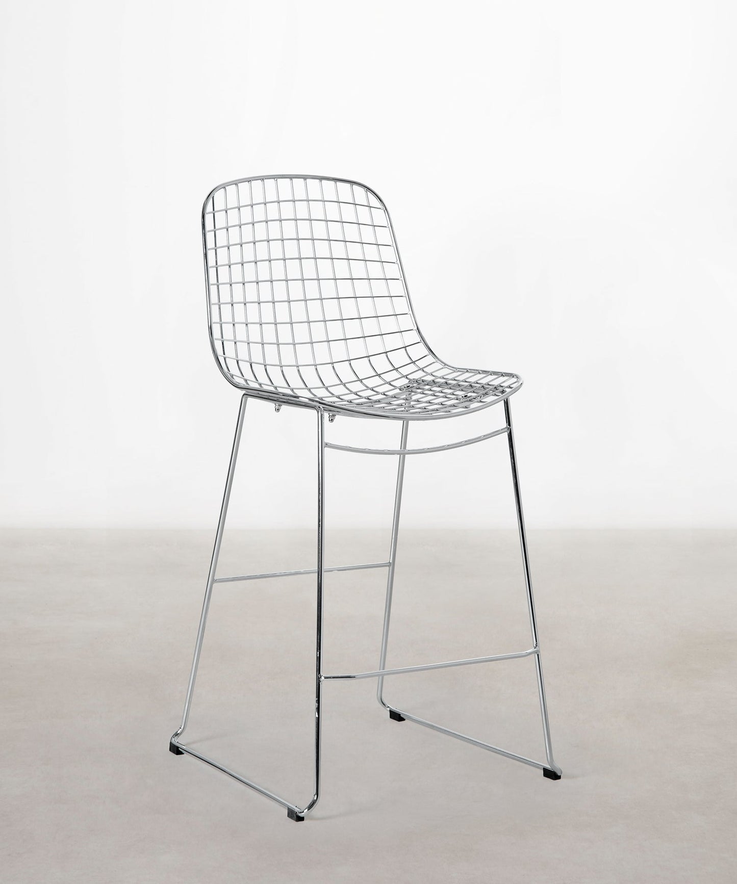 56341954822530 Taburete Alto de Metal Roma  Northdeco