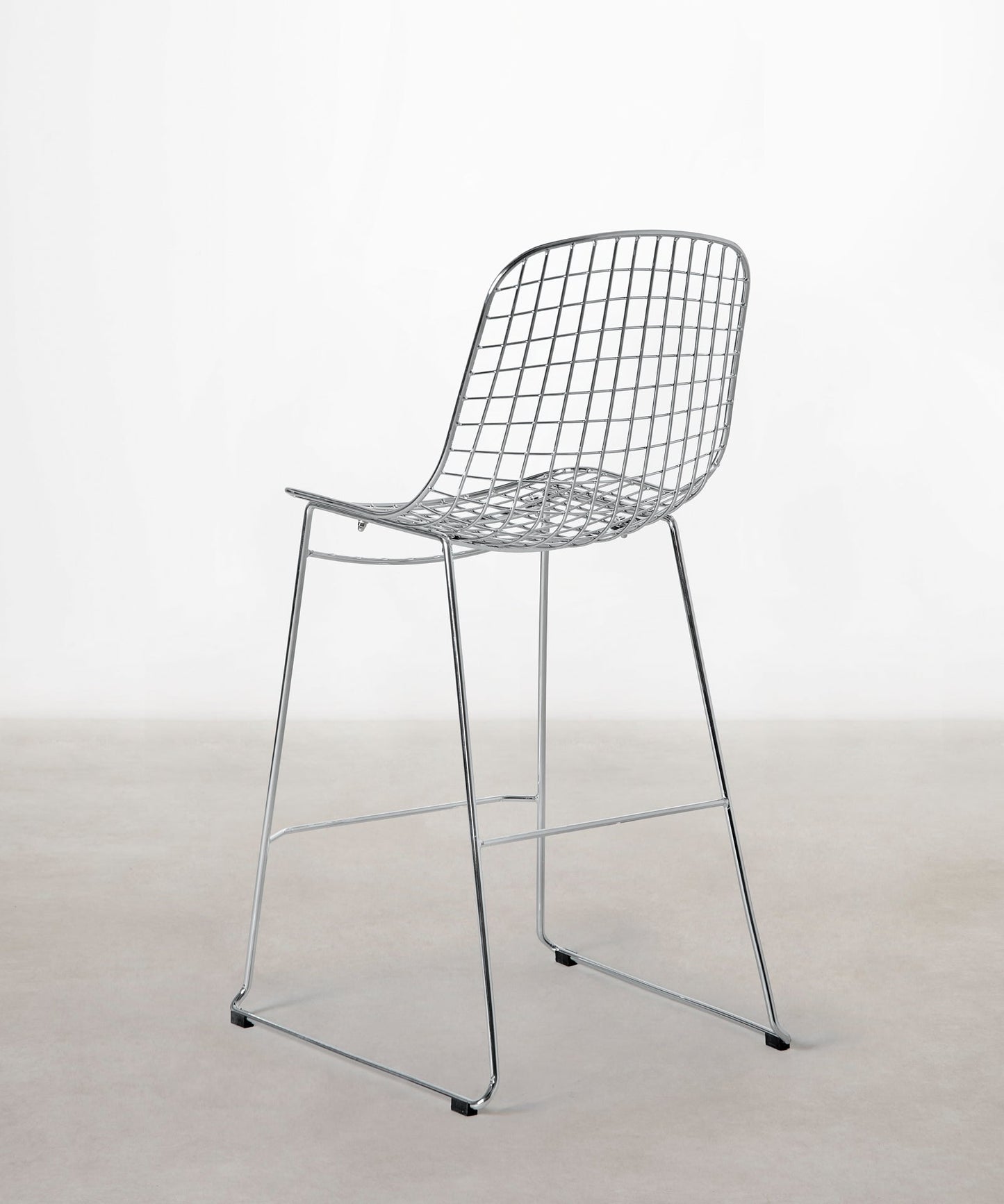 56341954822530 Taburete Alto de Metal Roma  Northdeco