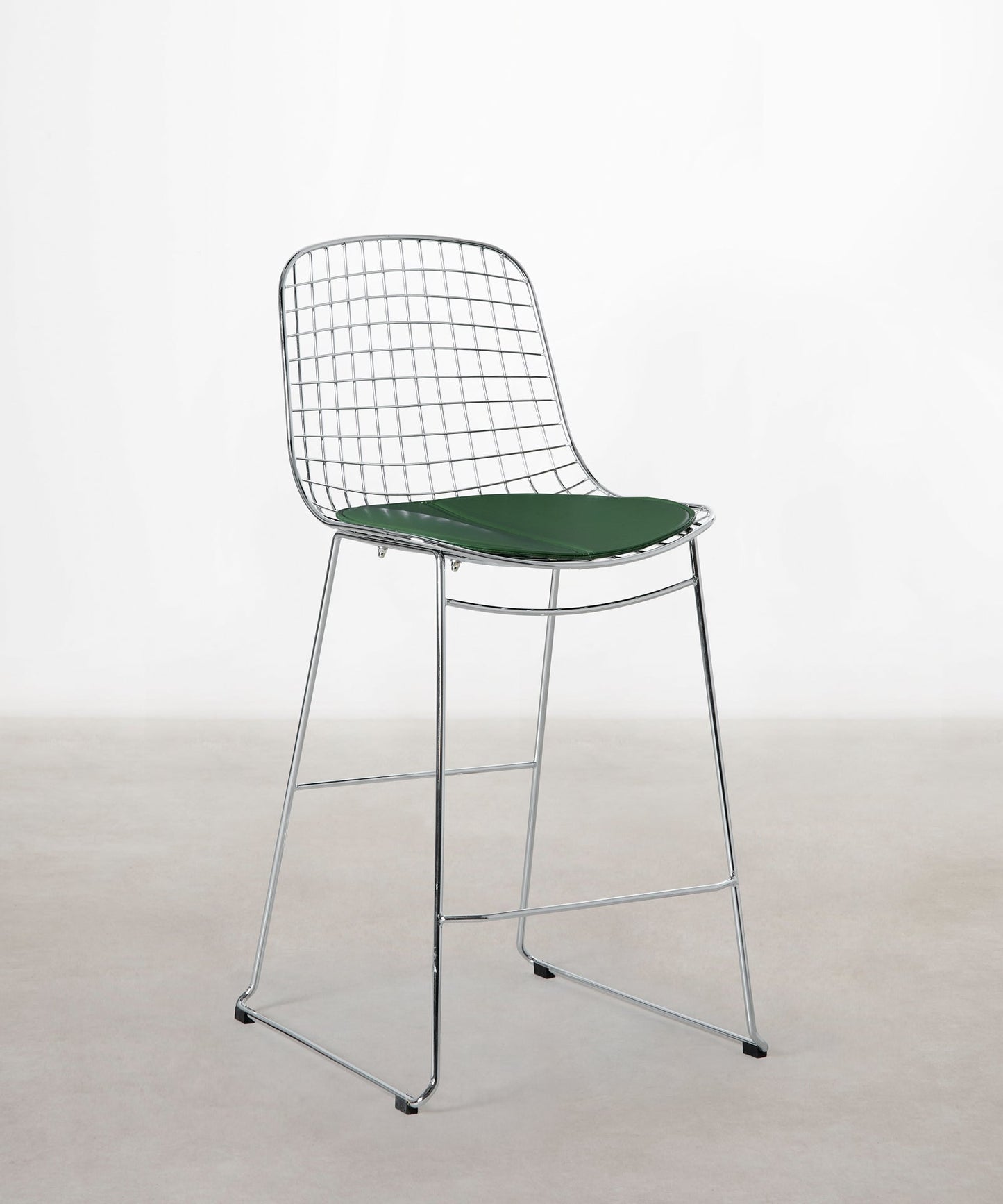 56341949120898 Taburete Alto de Metal Roma  Northdeco