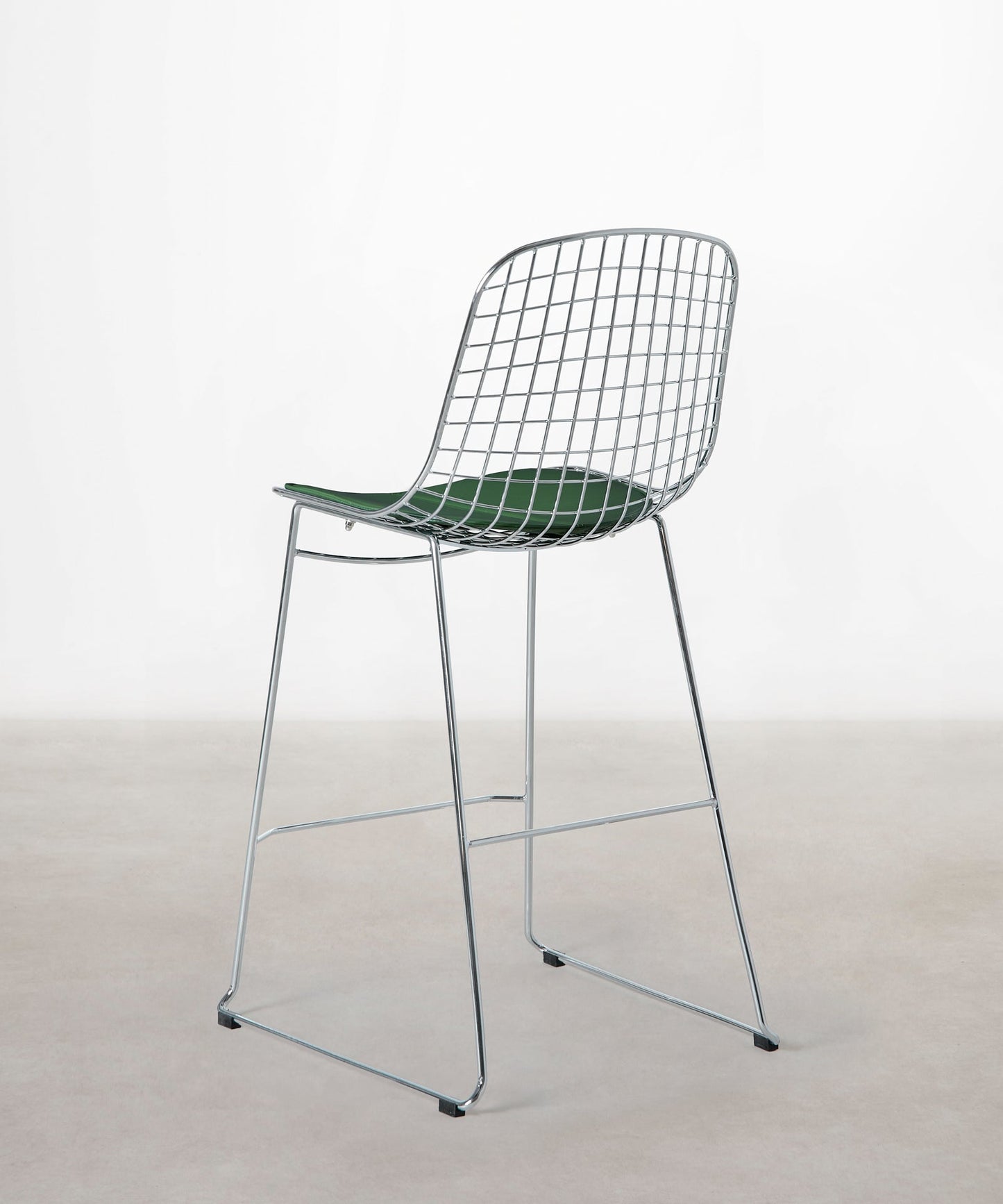 56341949120898 Taburete Alto de Metal Roma  Northdeco