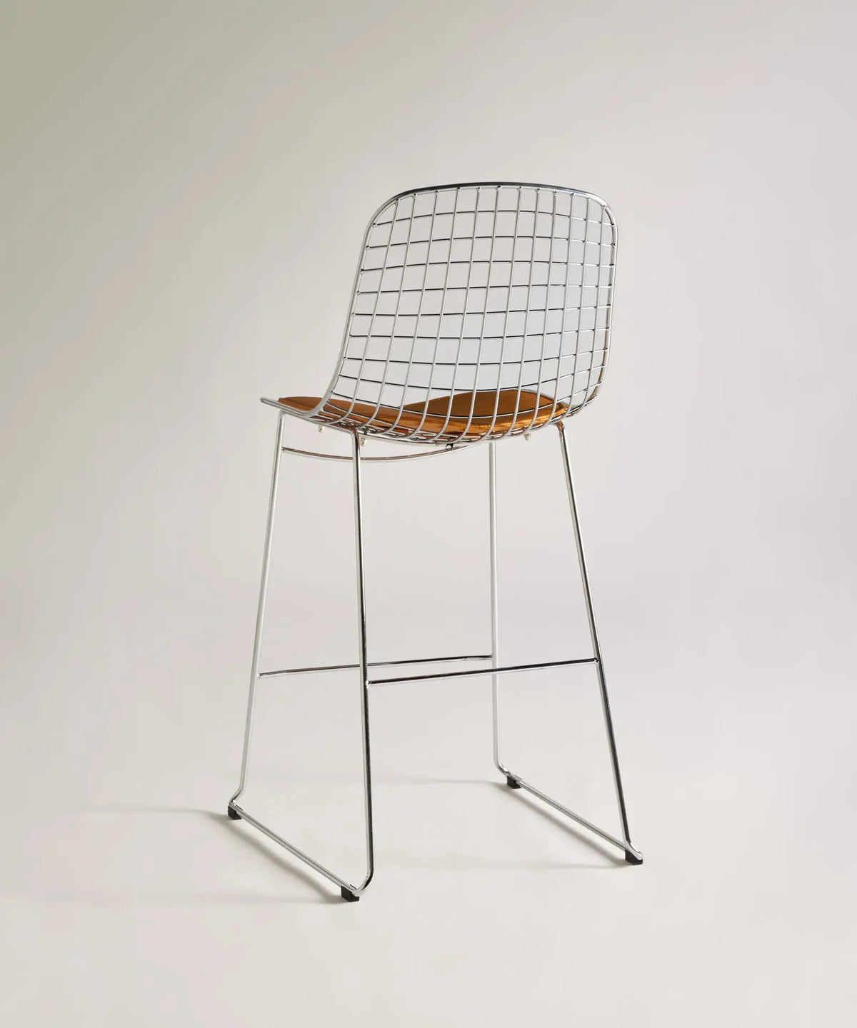 56687246967170 Taburete Alto de Metal Roma Taburetes Northdeco