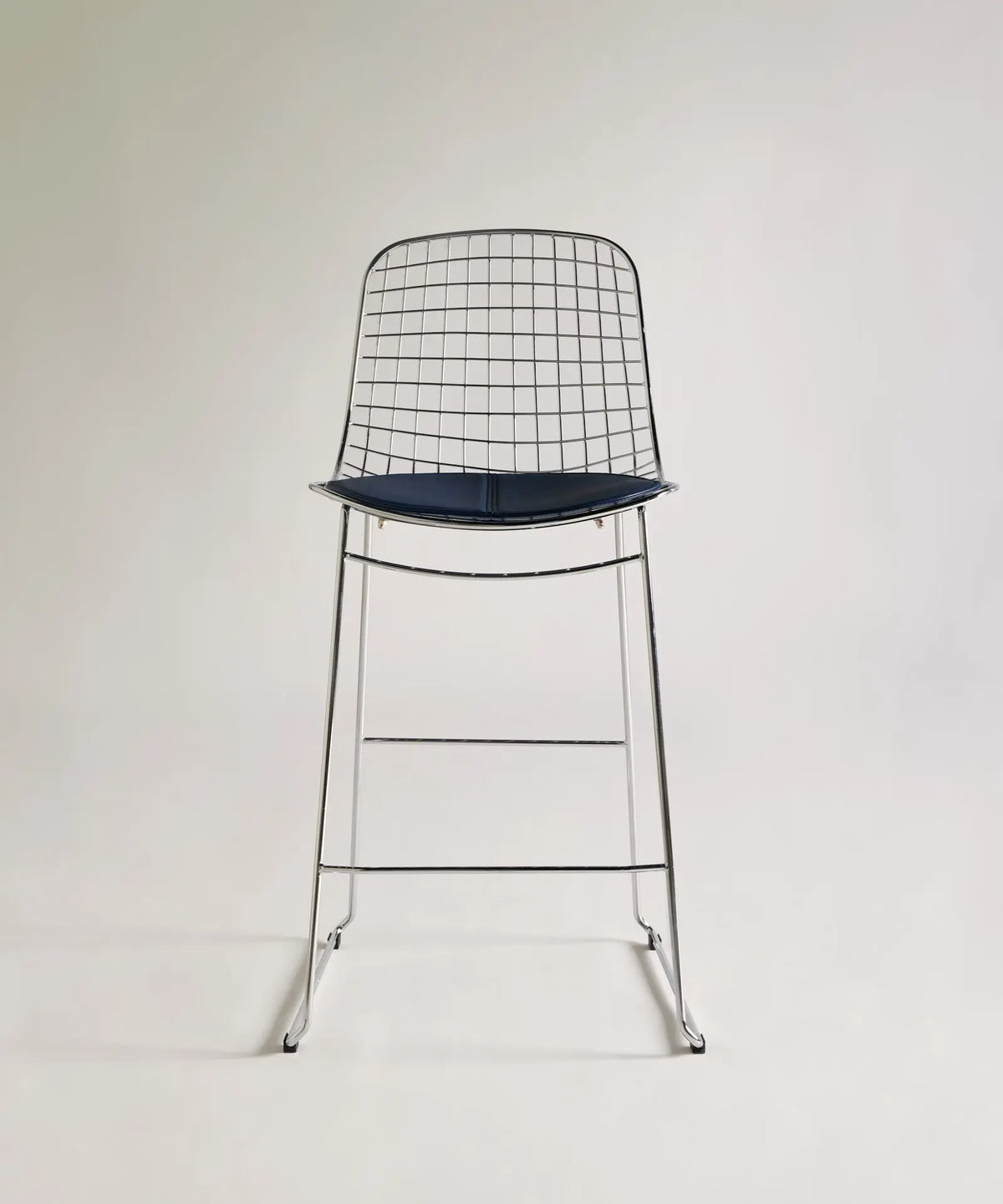 56341954789762 Taburete Alto de Metal Roma Taburetes Northdeco