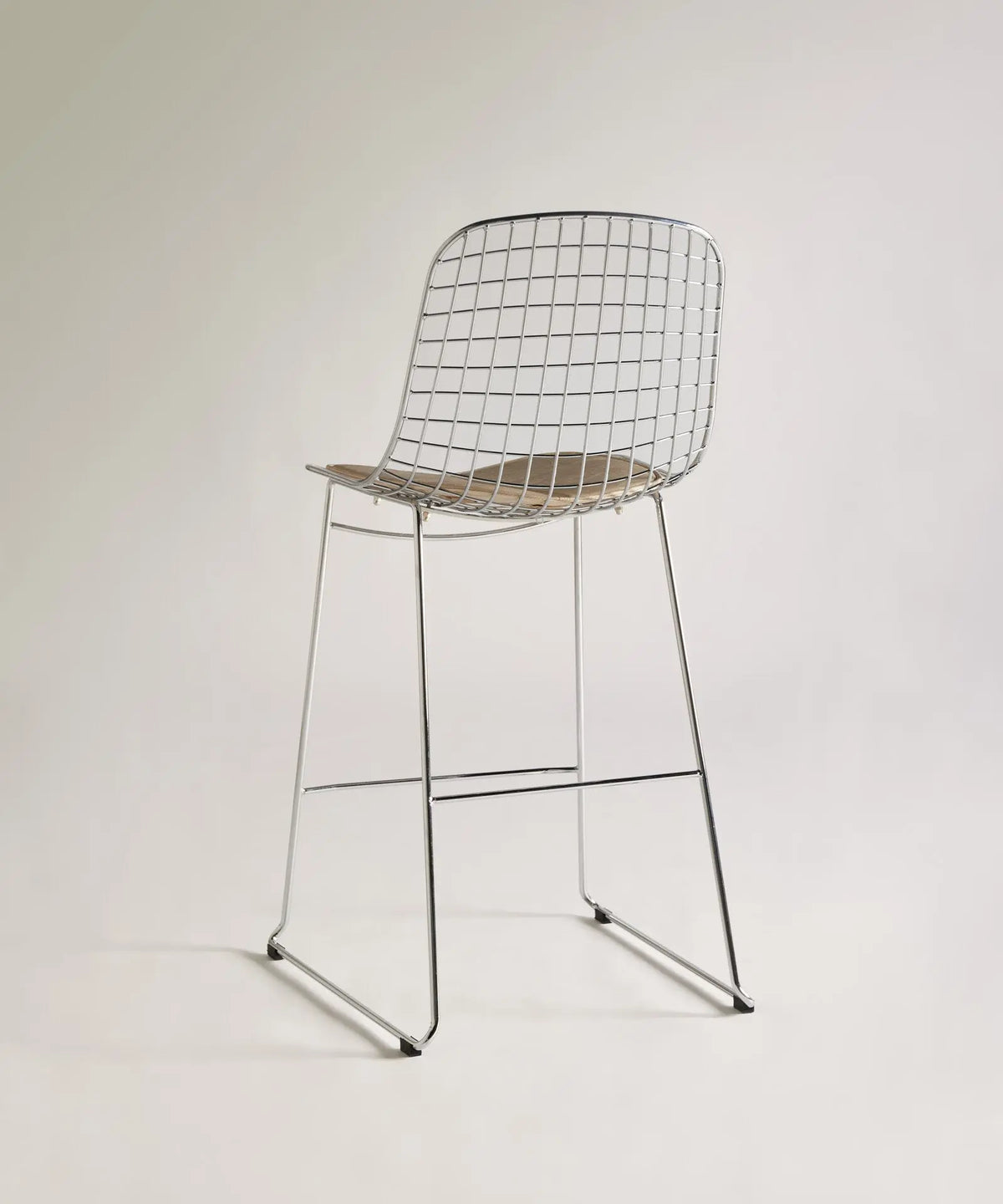 56687246934402 Taburete Alto de Metal Roma Taburetes Northdeco