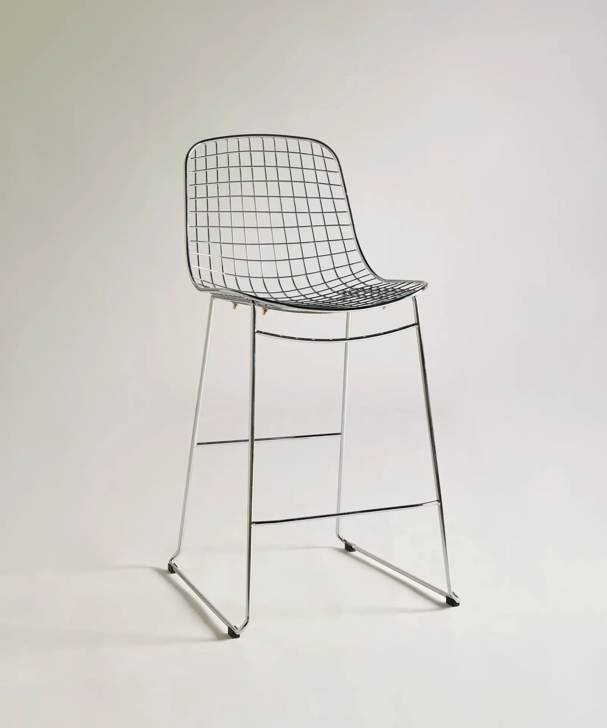 56341954822530 Taburete Alto de Metal Roma Taburetes Northdeco