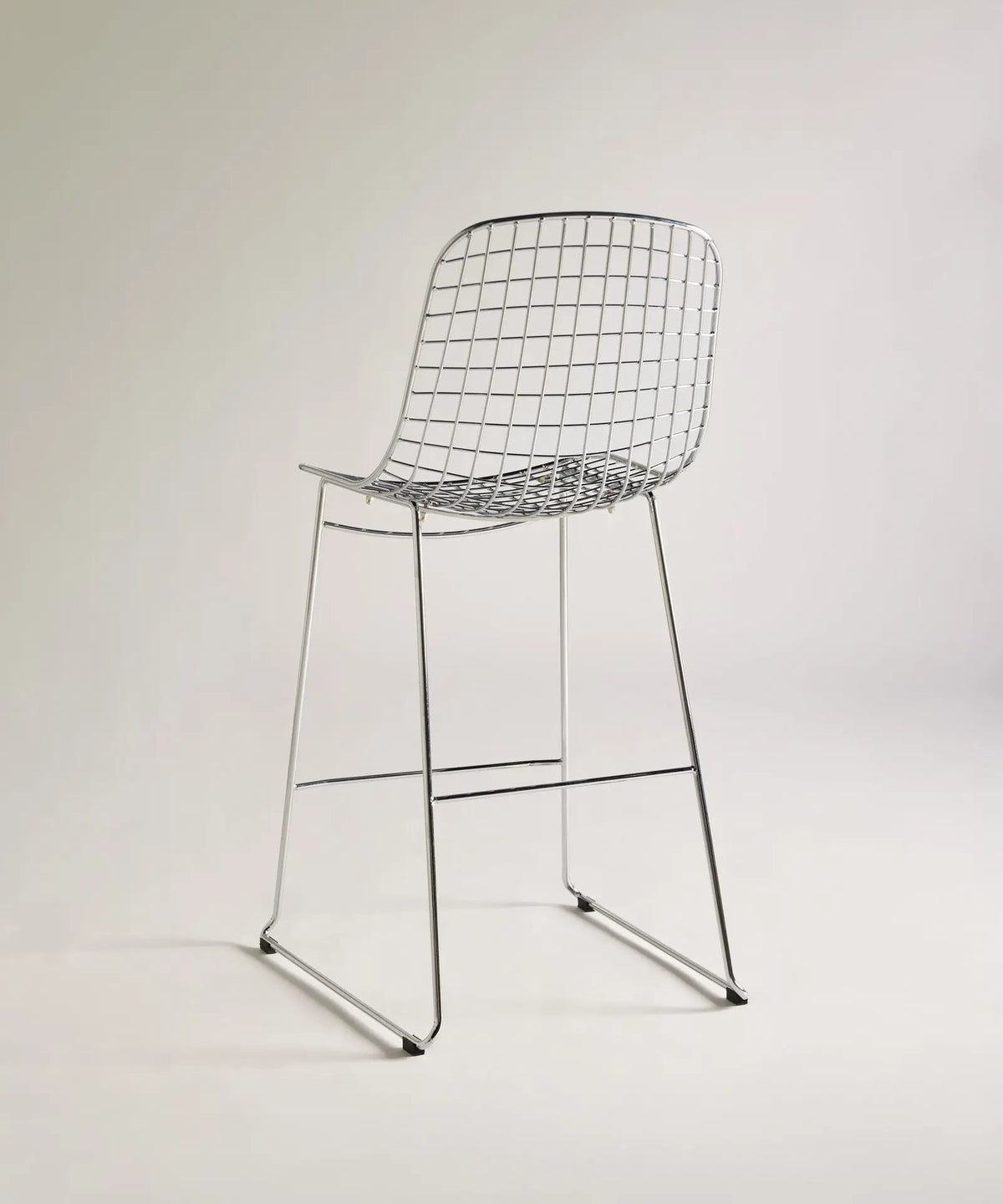 56341954822530 Taburete Alto de Metal Roma Taburetes Northdeco