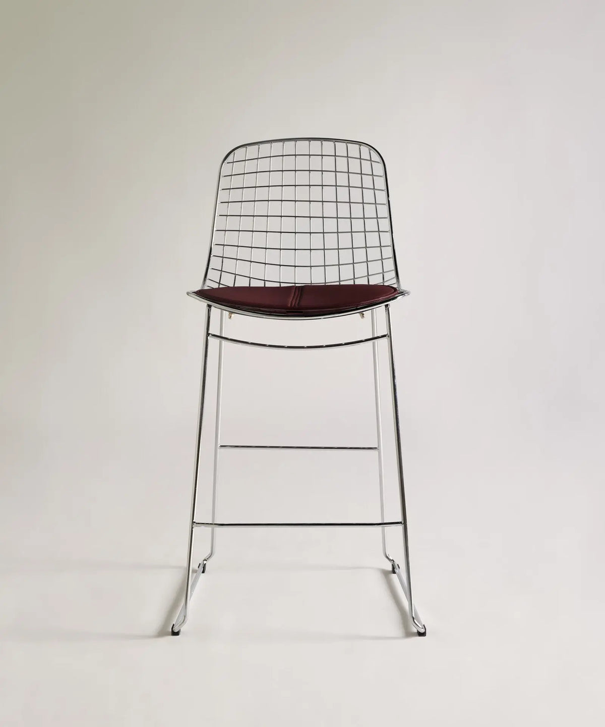56341954756994 Taburete Alto de Metal Roma Taburetes Northdeco