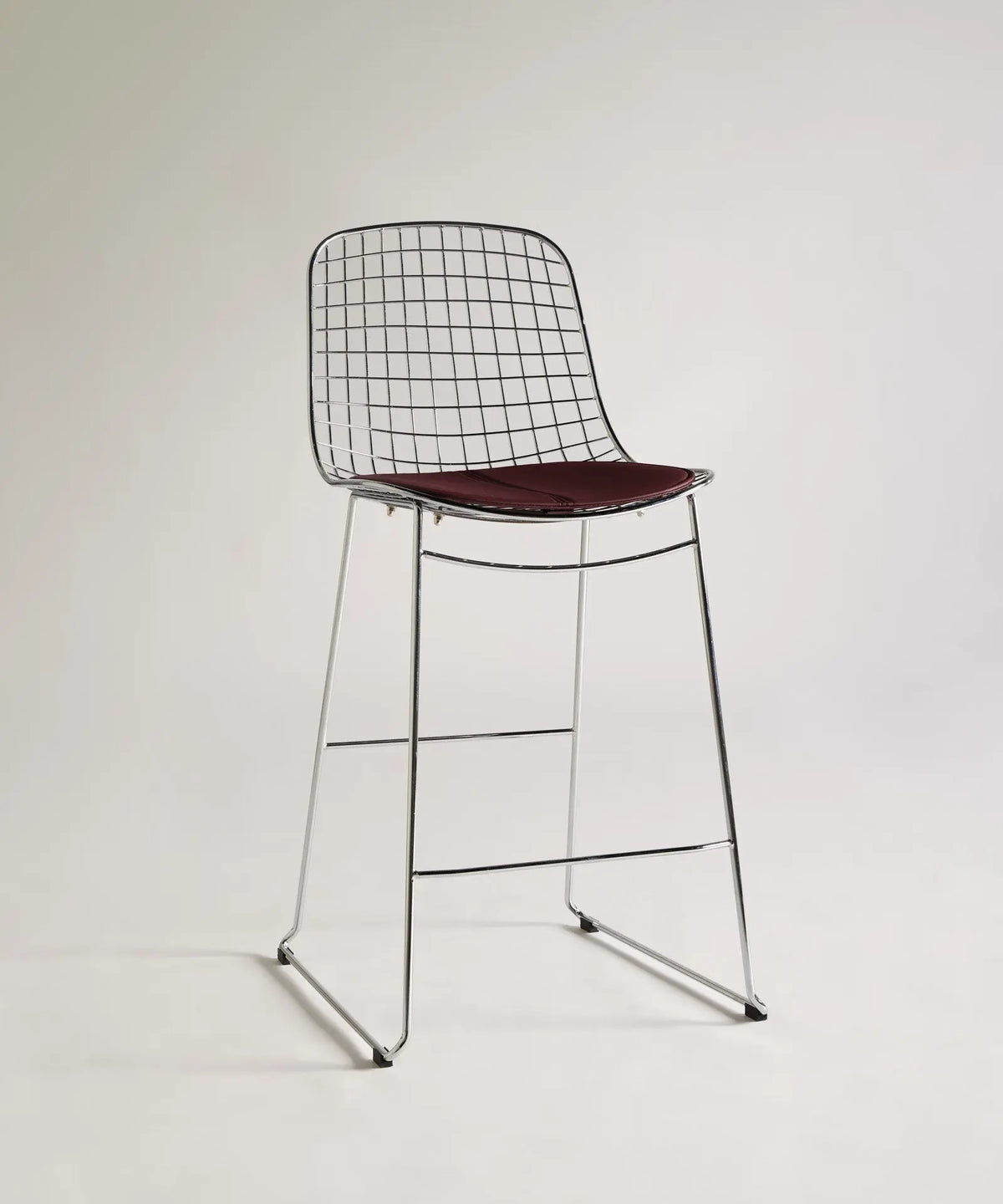 56341954756994 Taburete Alto de Metal Roma Taburetes Northdeco