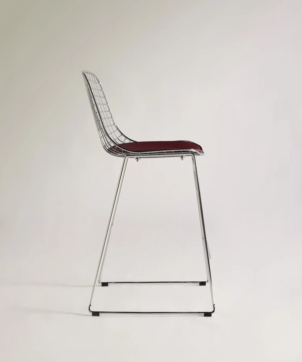56341954756994 Taburete Alto de Metal Roma Taburetes Northdeco