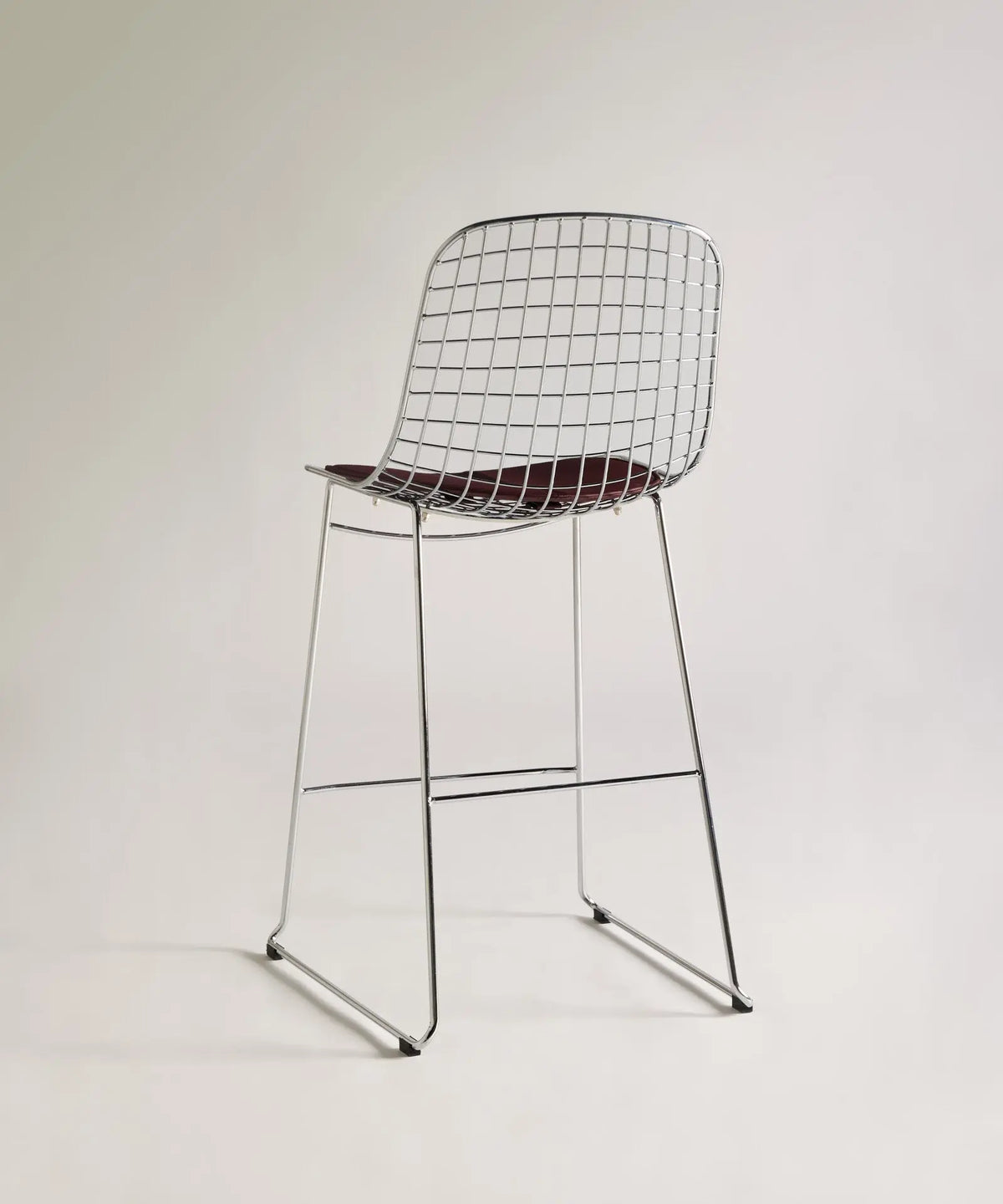 56341954756994 Taburete Alto de Metal Roma Taburetes Northdeco